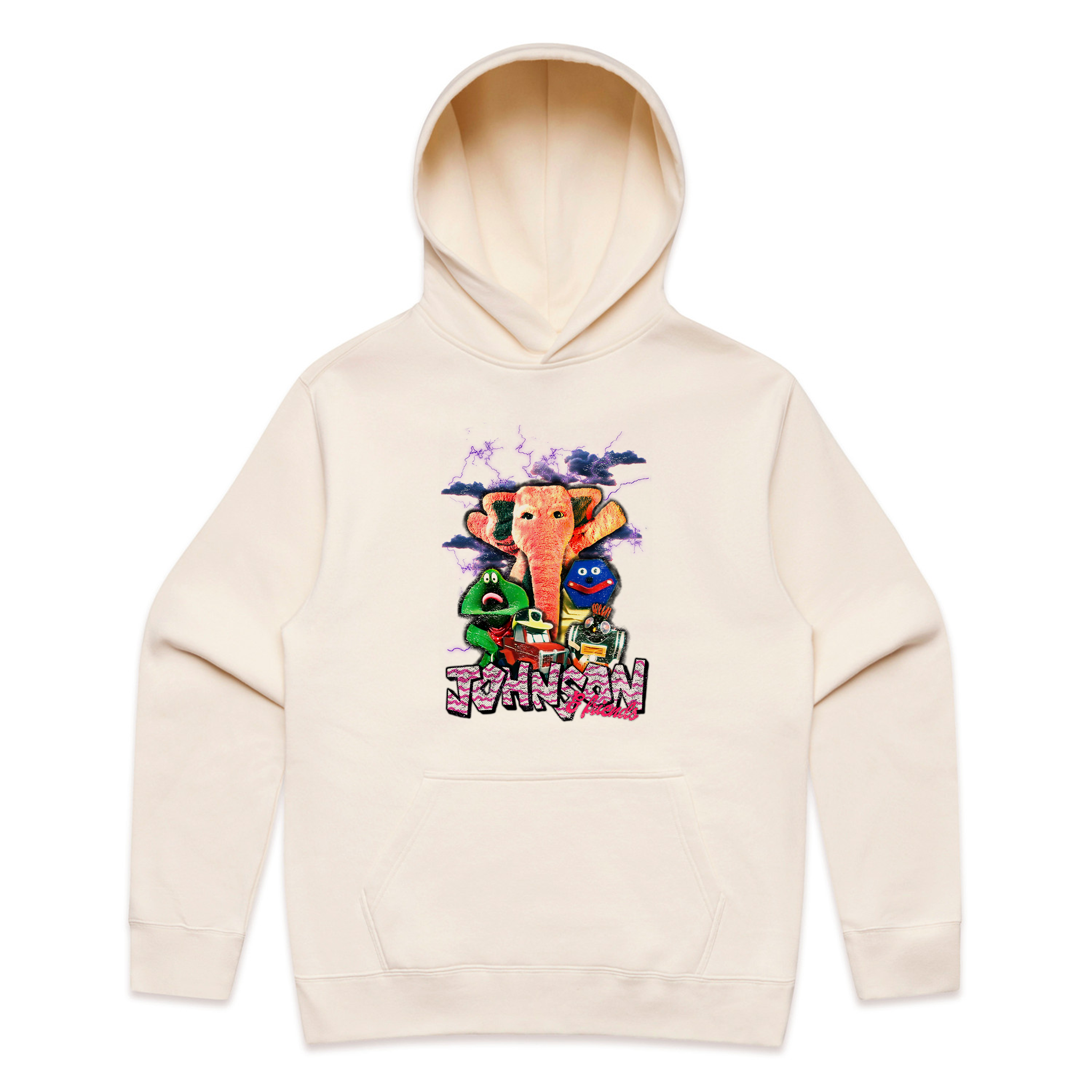 Johnson & Friends Hoodie
