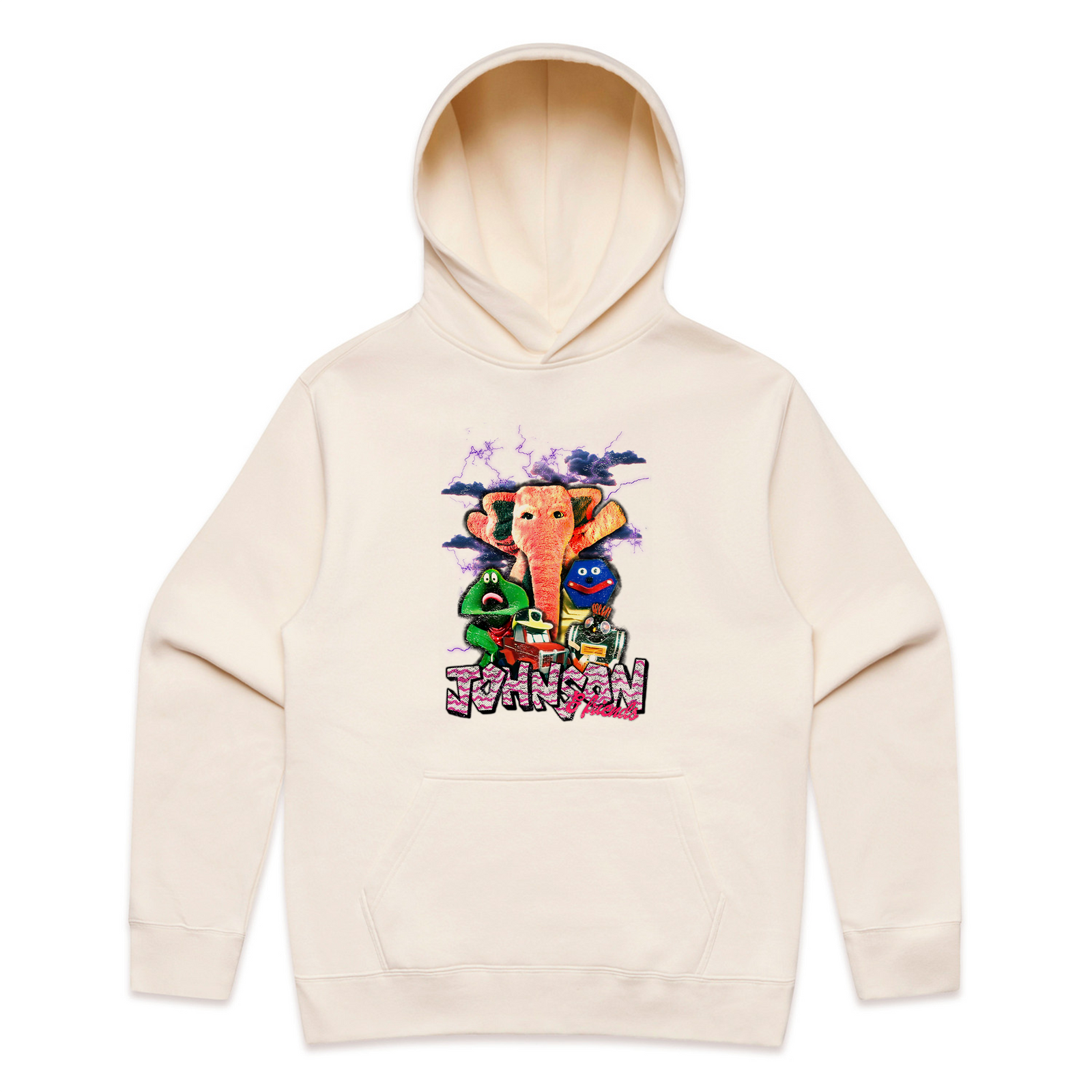 Johnson & Friends Hoodie