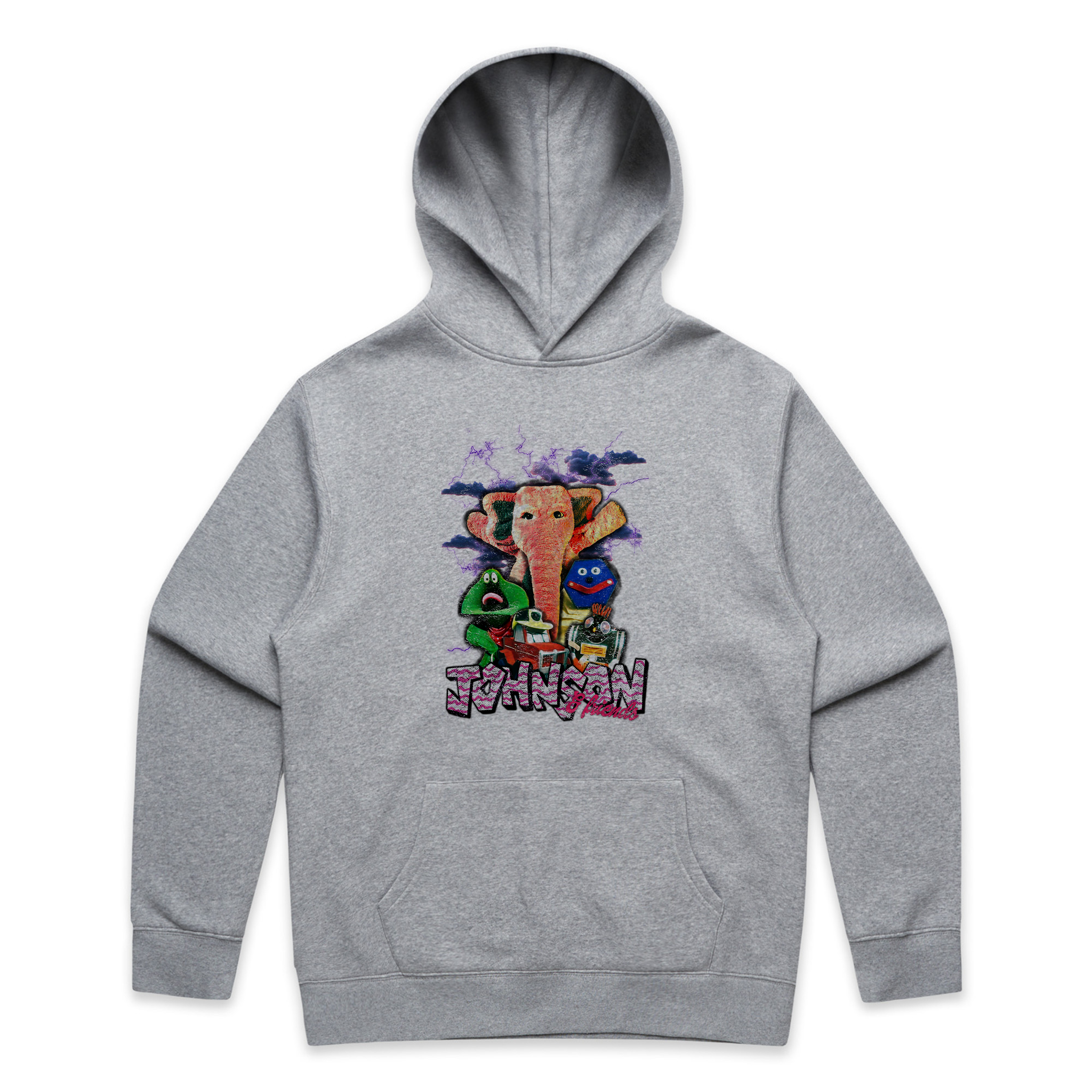 Johnson & Friends Hoodie