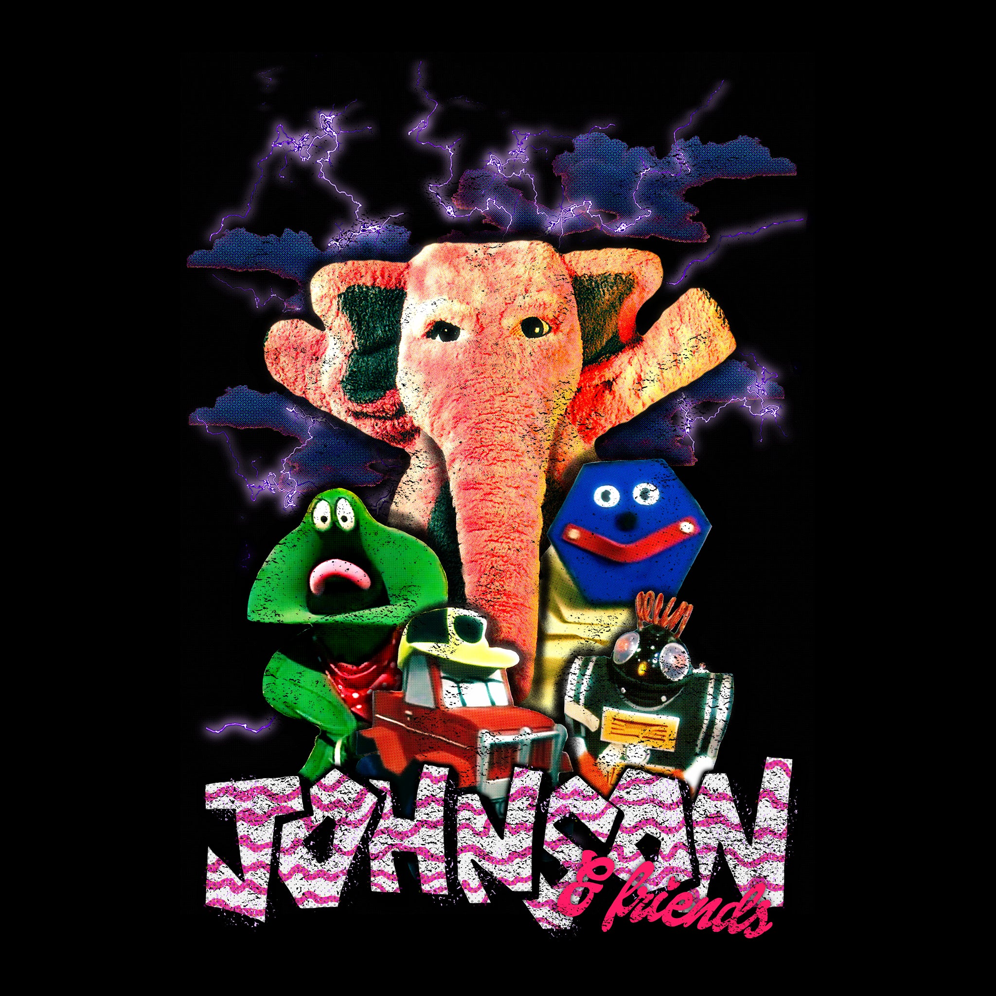 Johnson & Friends Hoodie