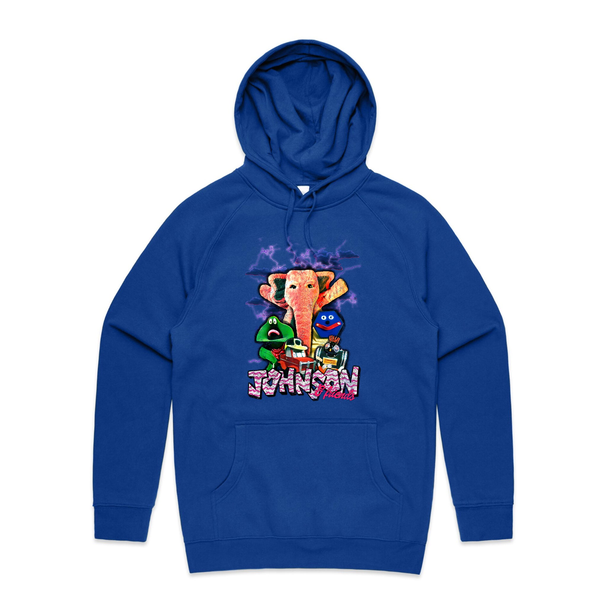 Johnson & Friends Hoodie