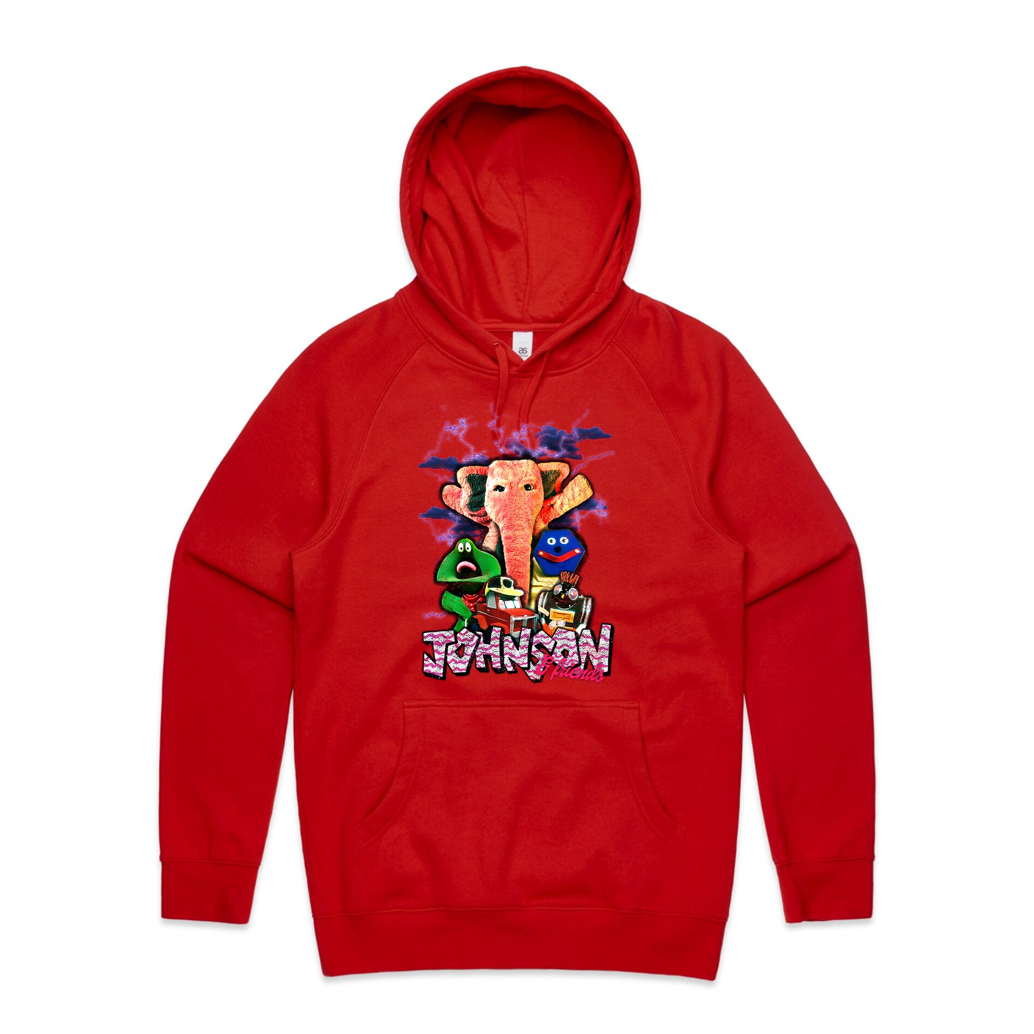 Johnson & Friends Hoodie