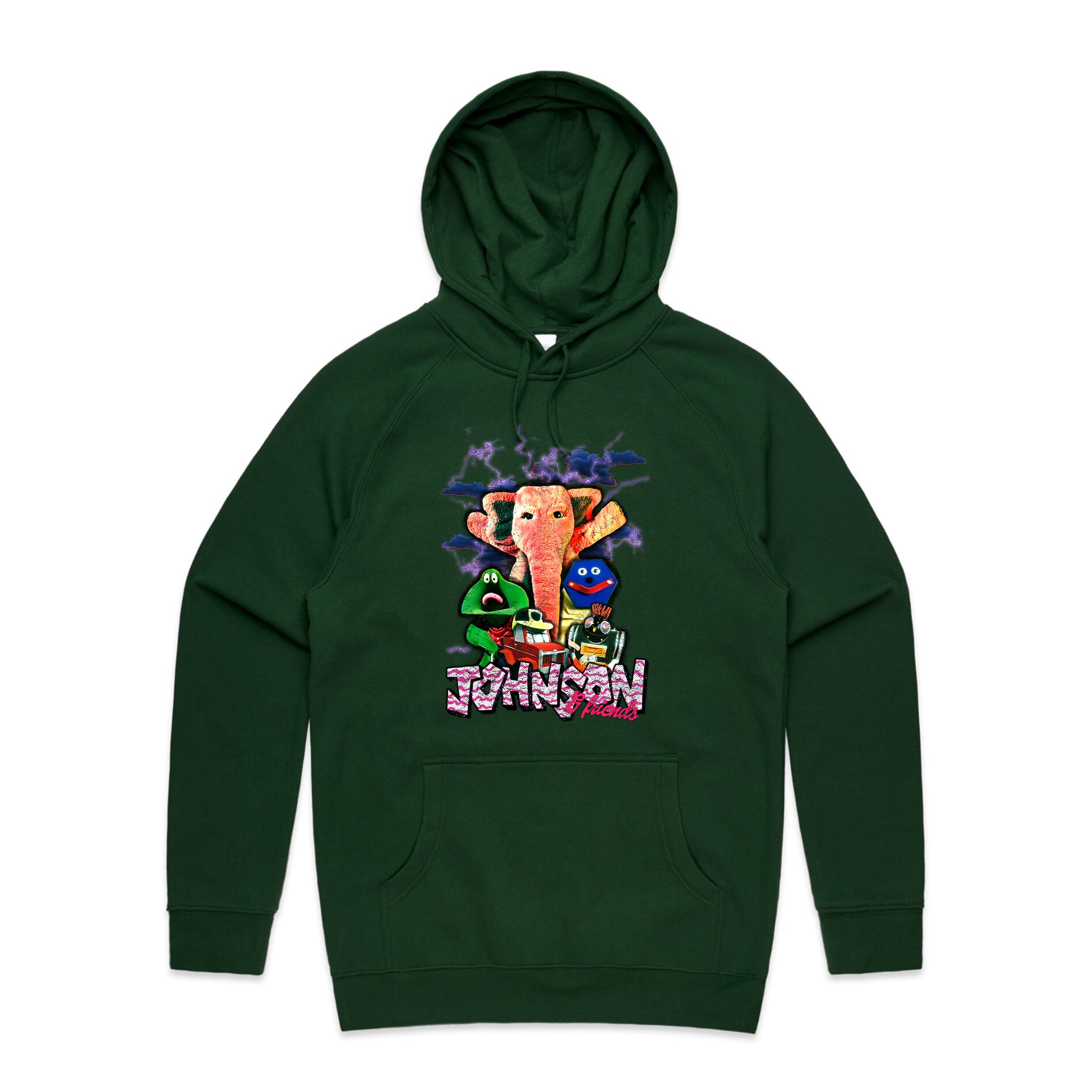 Johnson & Friends Hoodie