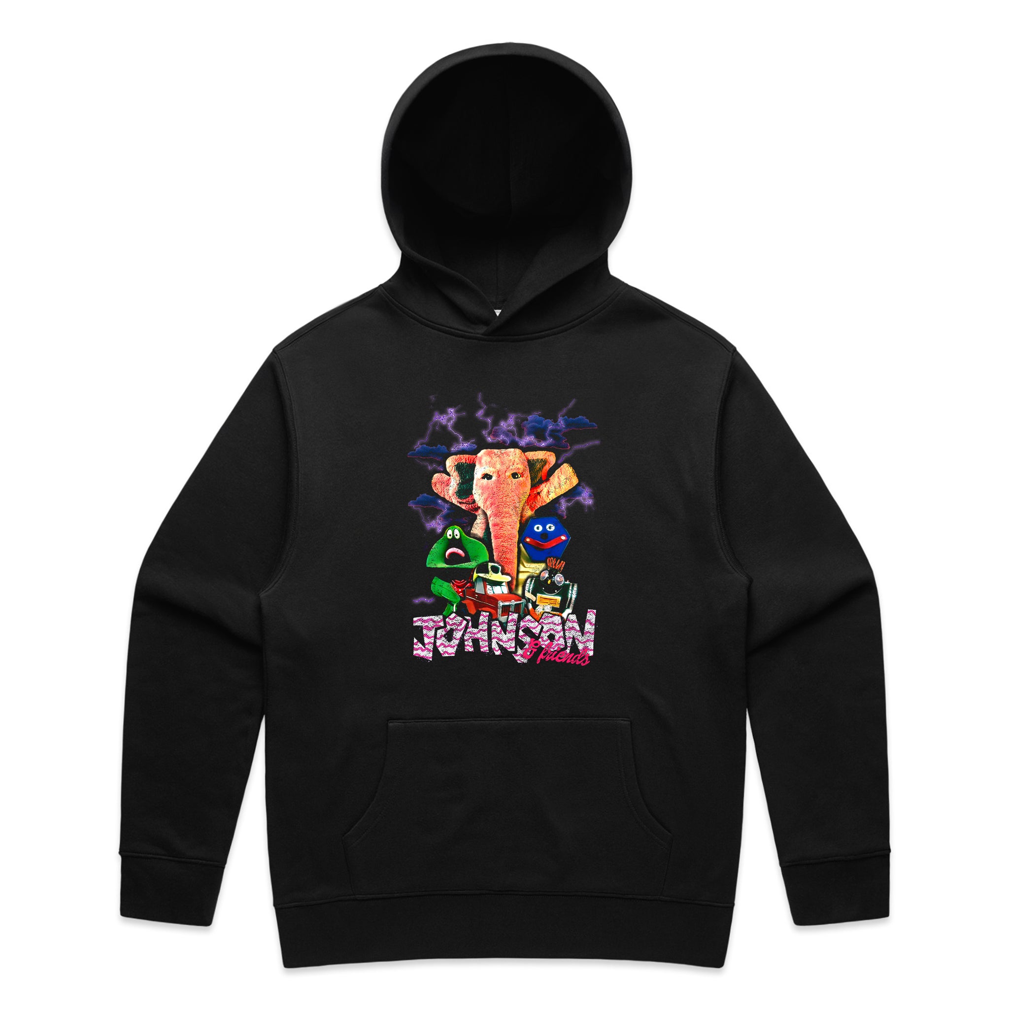 Johnson & Friends Hoodie
