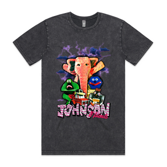 Johnson and Friends Tee
