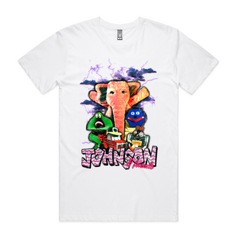Johnson and Friends Tee
