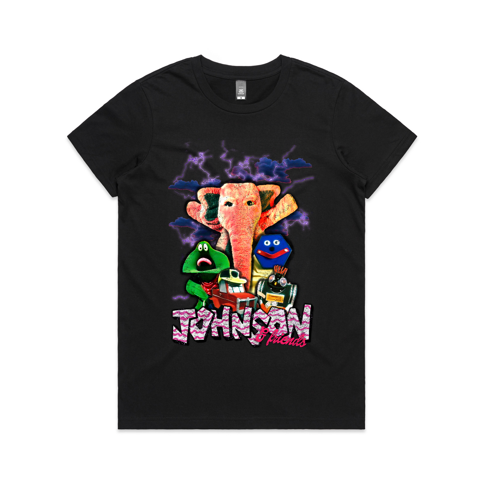 Johnson and Friends Tee