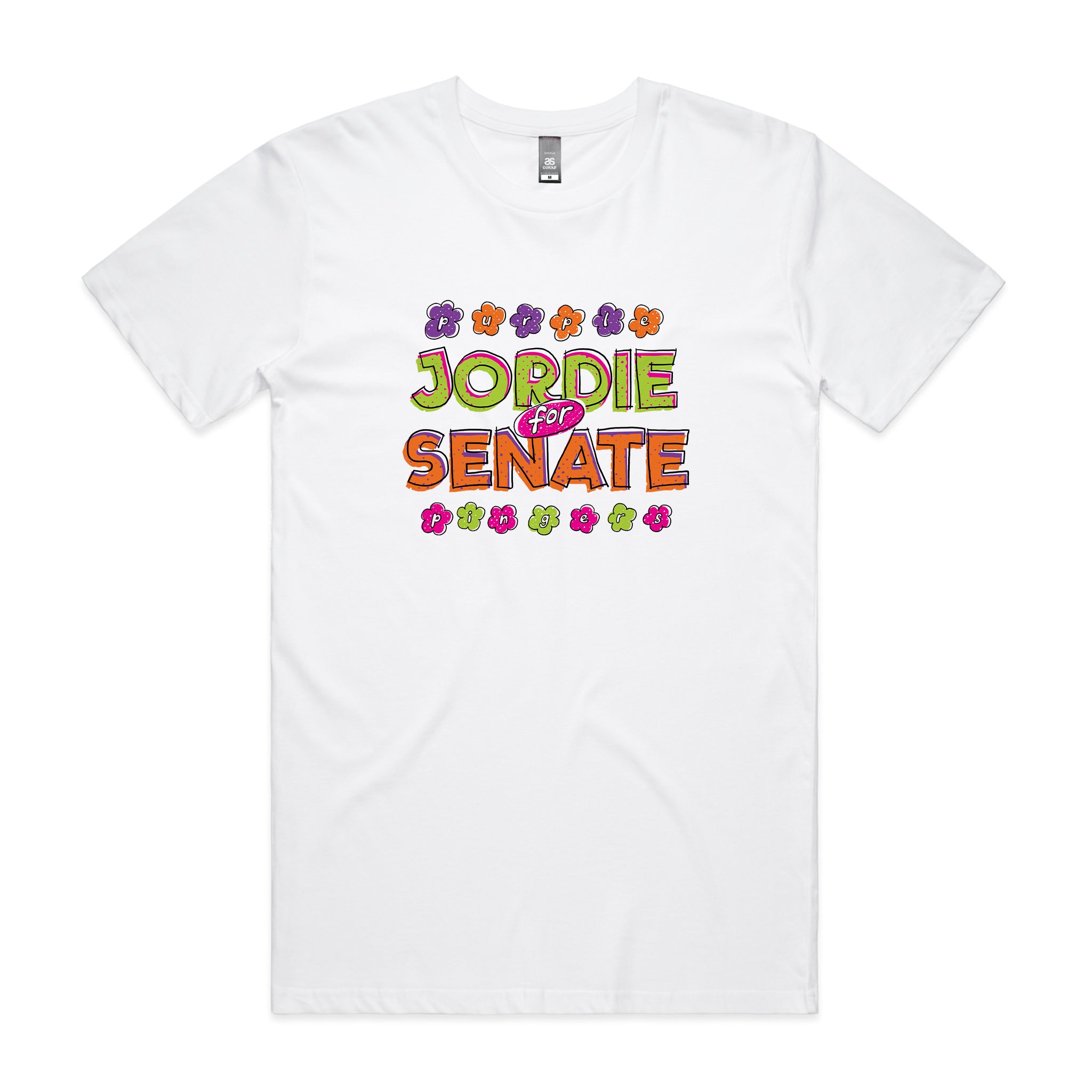 Jordie For Senate Tee