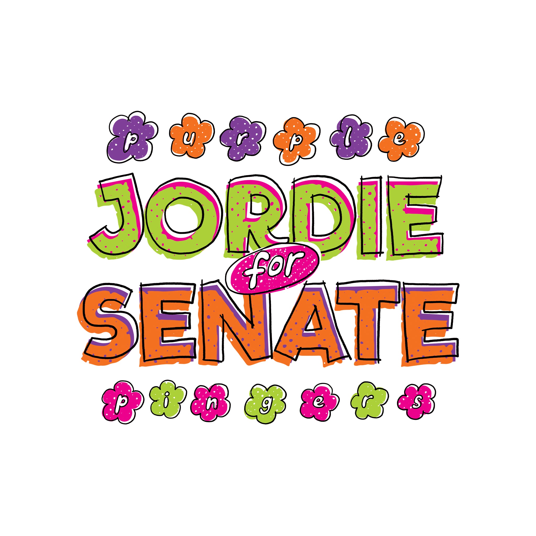 Jordie For Senate Tee