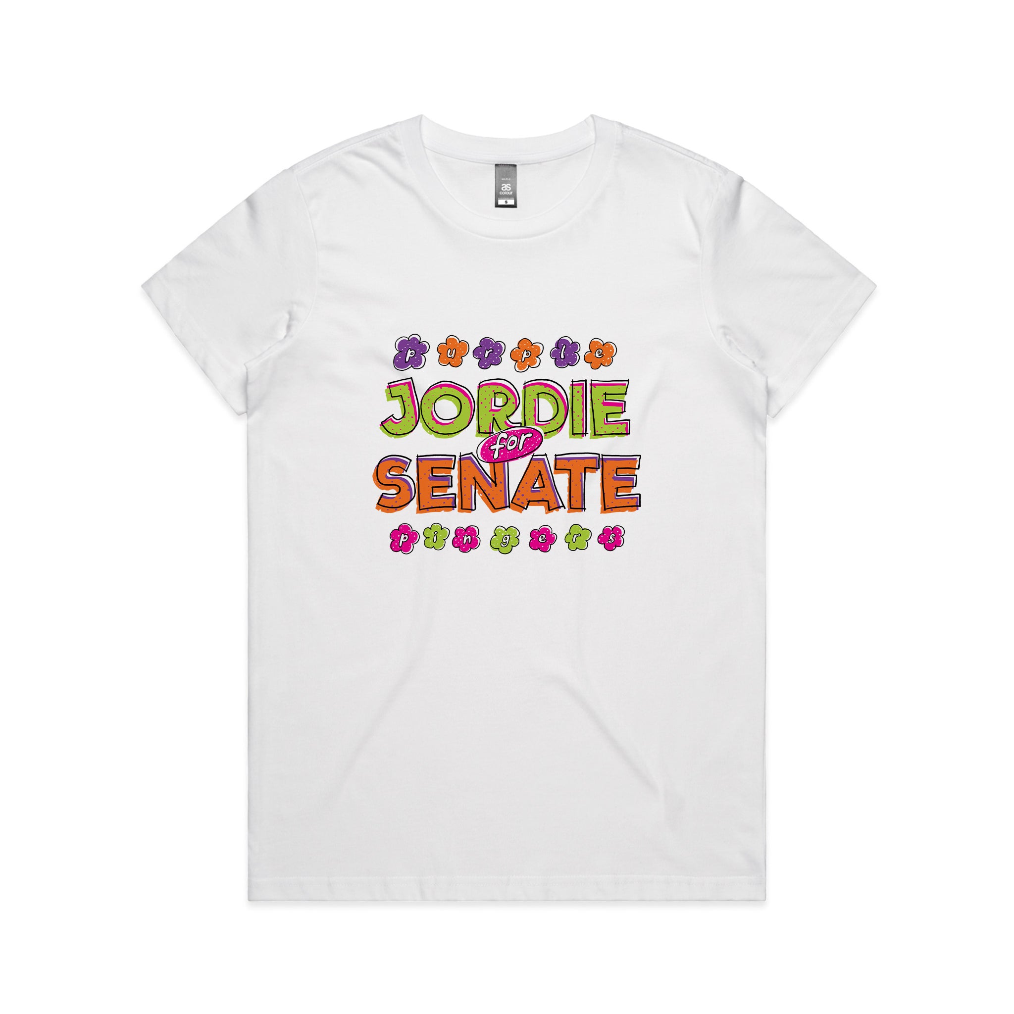 Jordie For Senate Tee