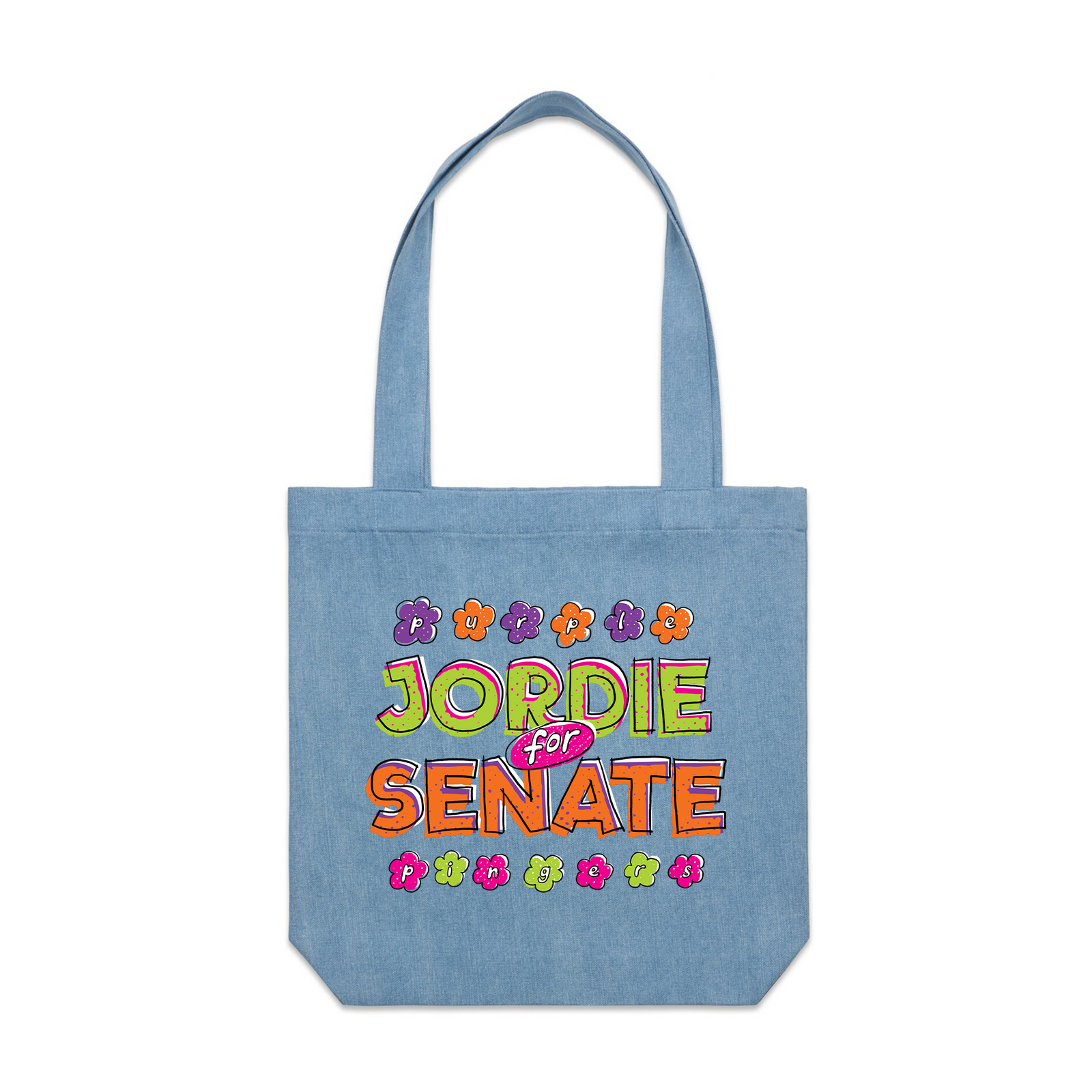 Jordie For Senate Tote