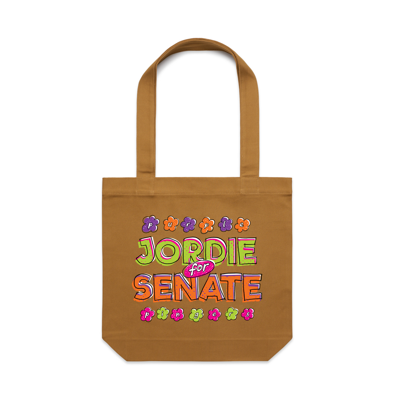 Jordie For Senate Tote