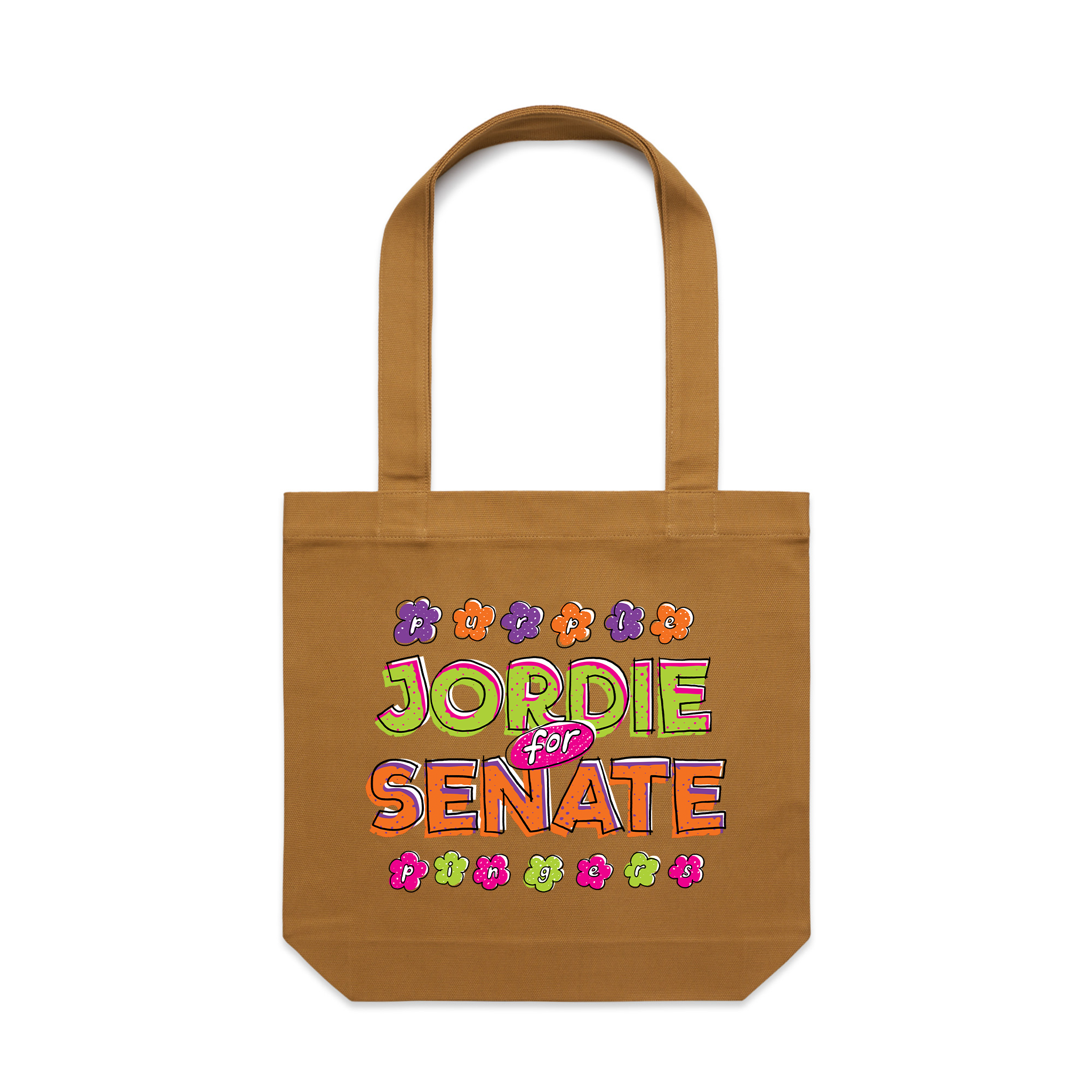Jordie For Senate Tote