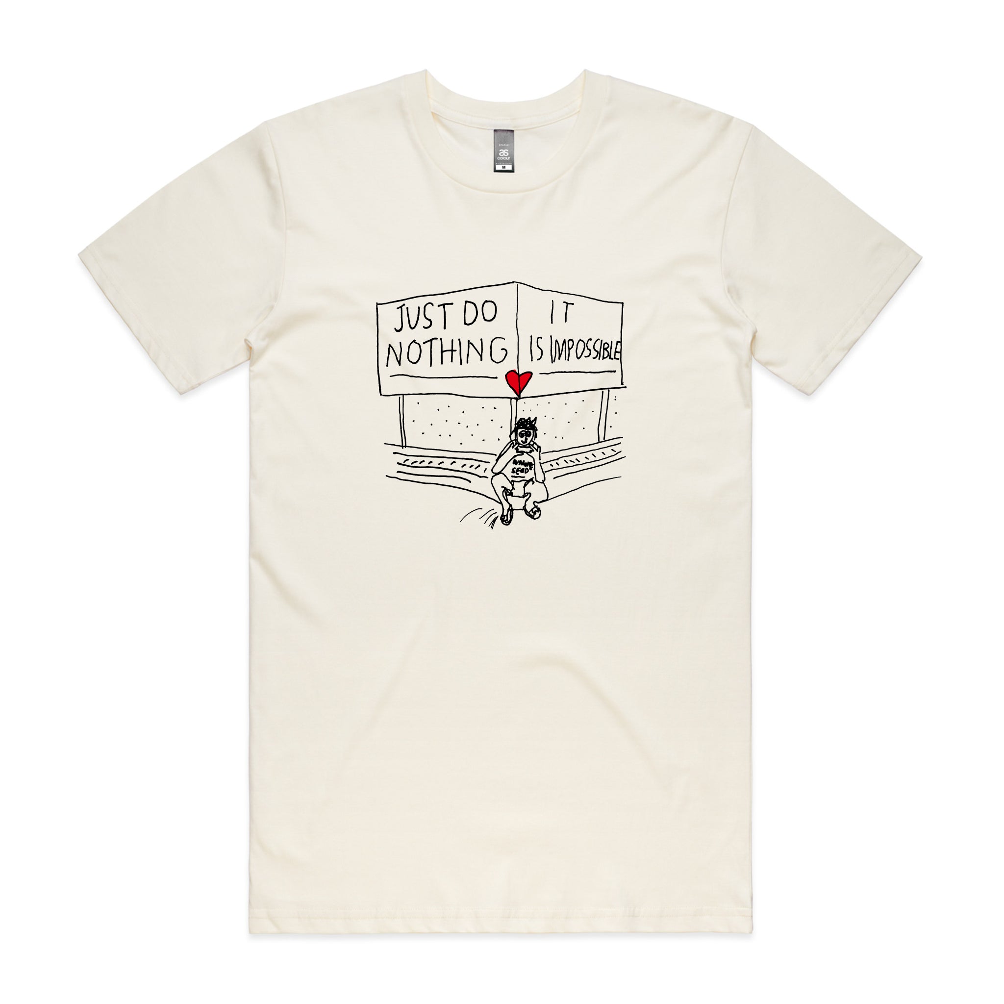 Just Do Nothing Tee