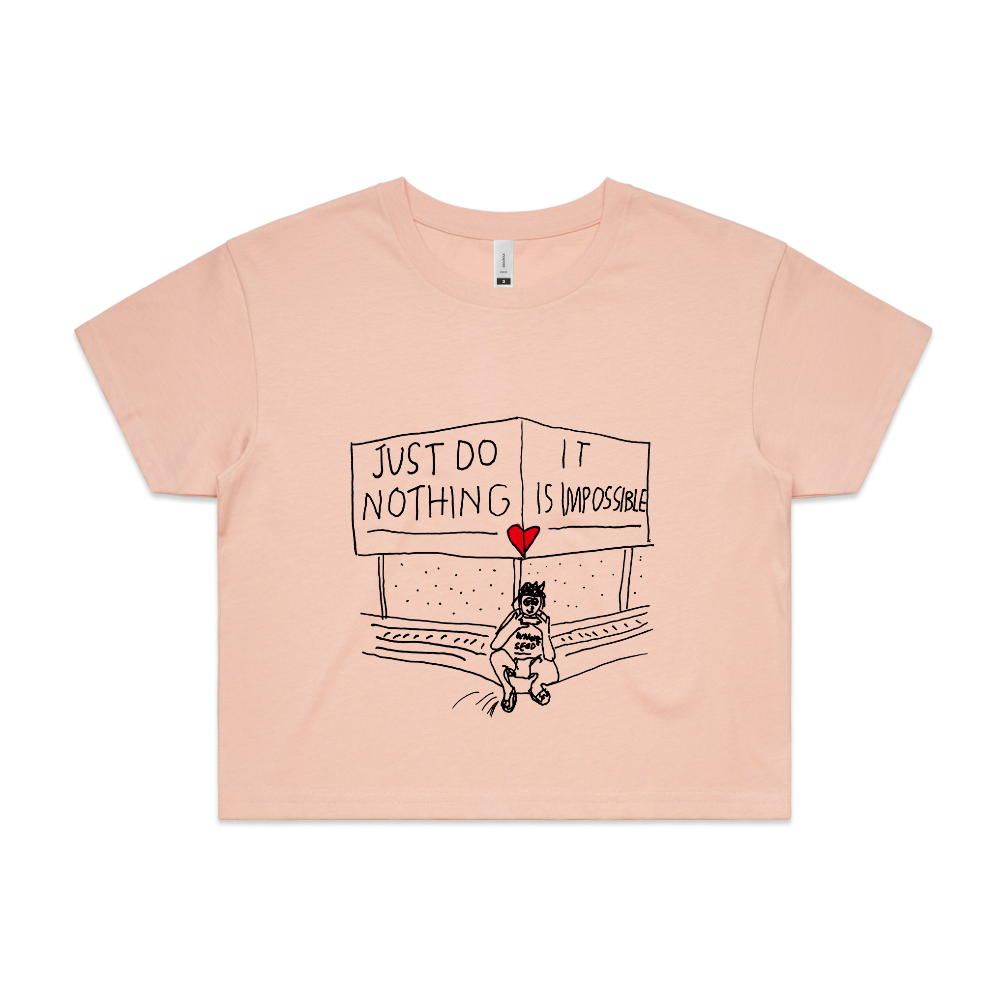 Just Do Nothing Tee
