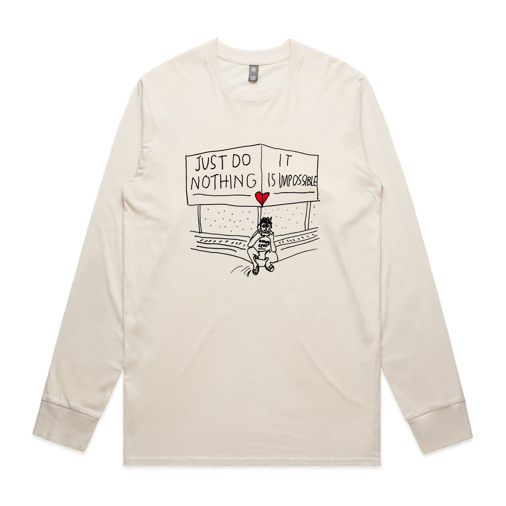 Just Do Nothing Tee