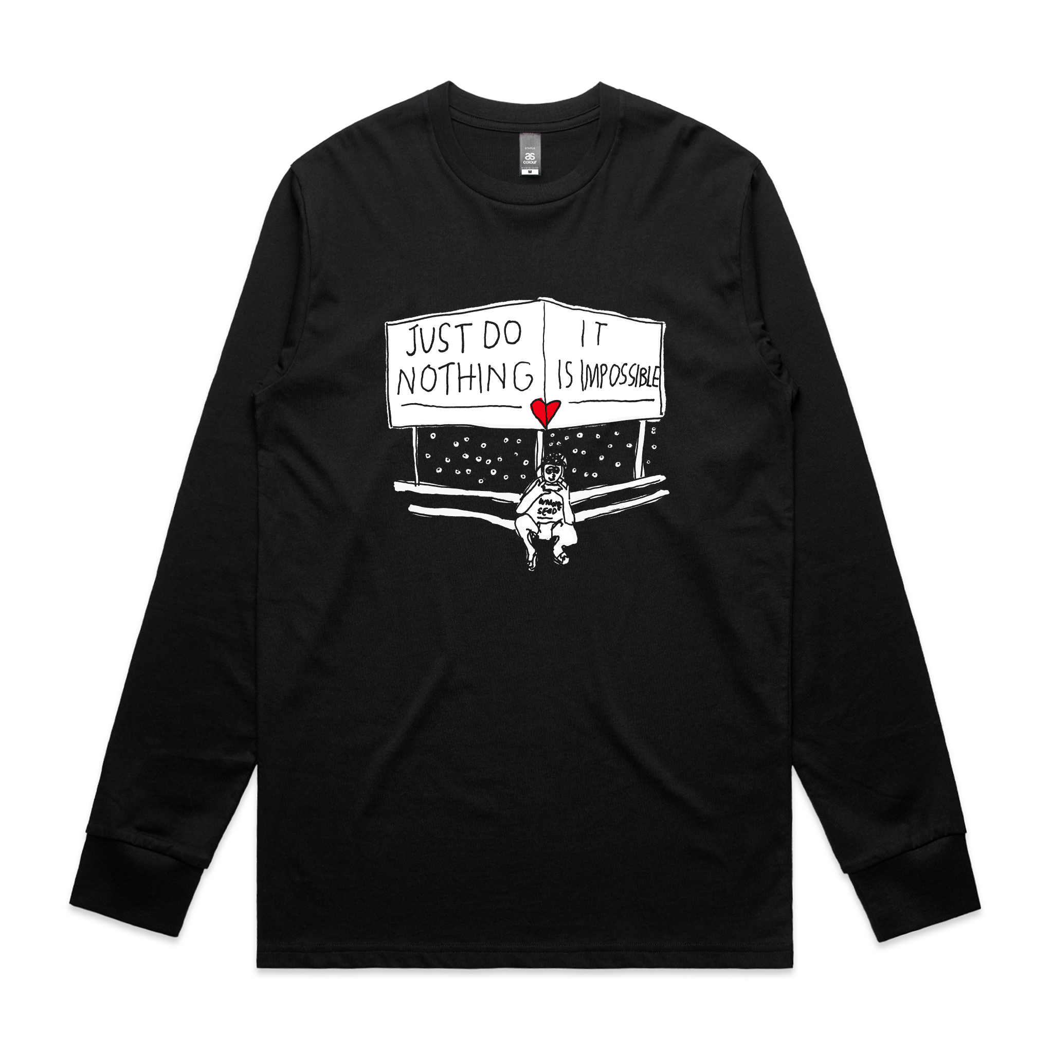Just Do Nothing Tee