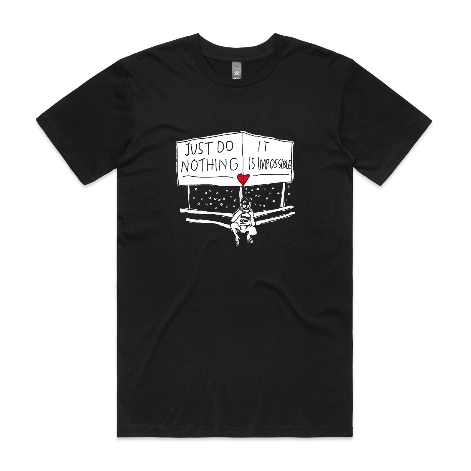 Just Do Nothing Tee