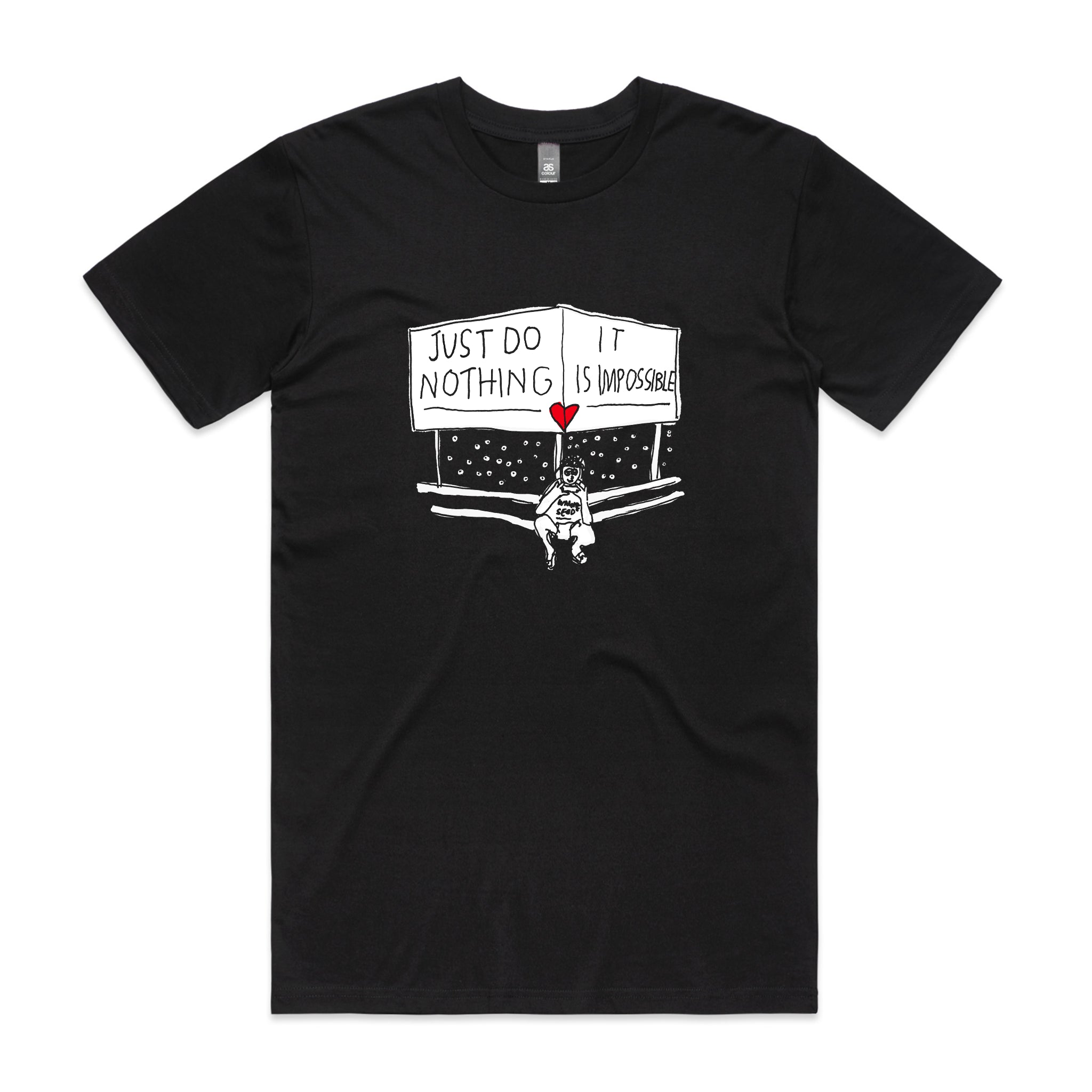 Just Do Nothing Tee