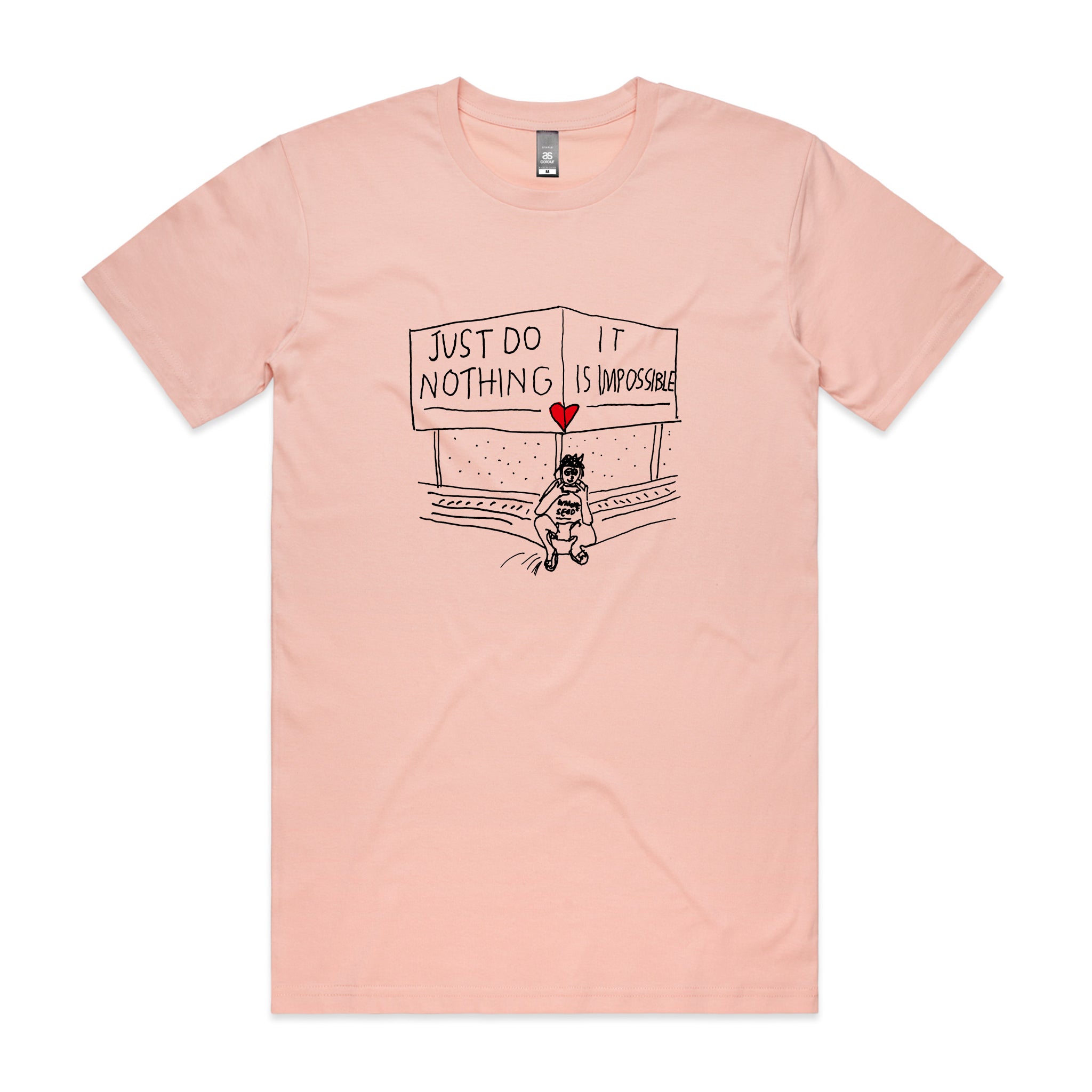 Just Do Nothing Tee