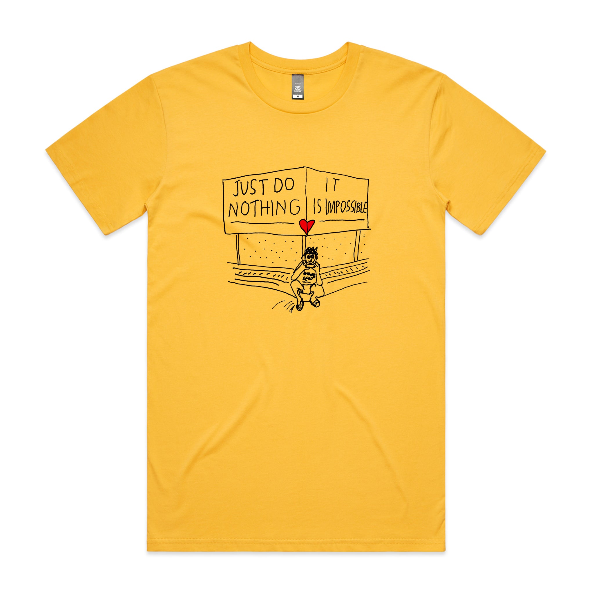 Just Do Nothing Tee