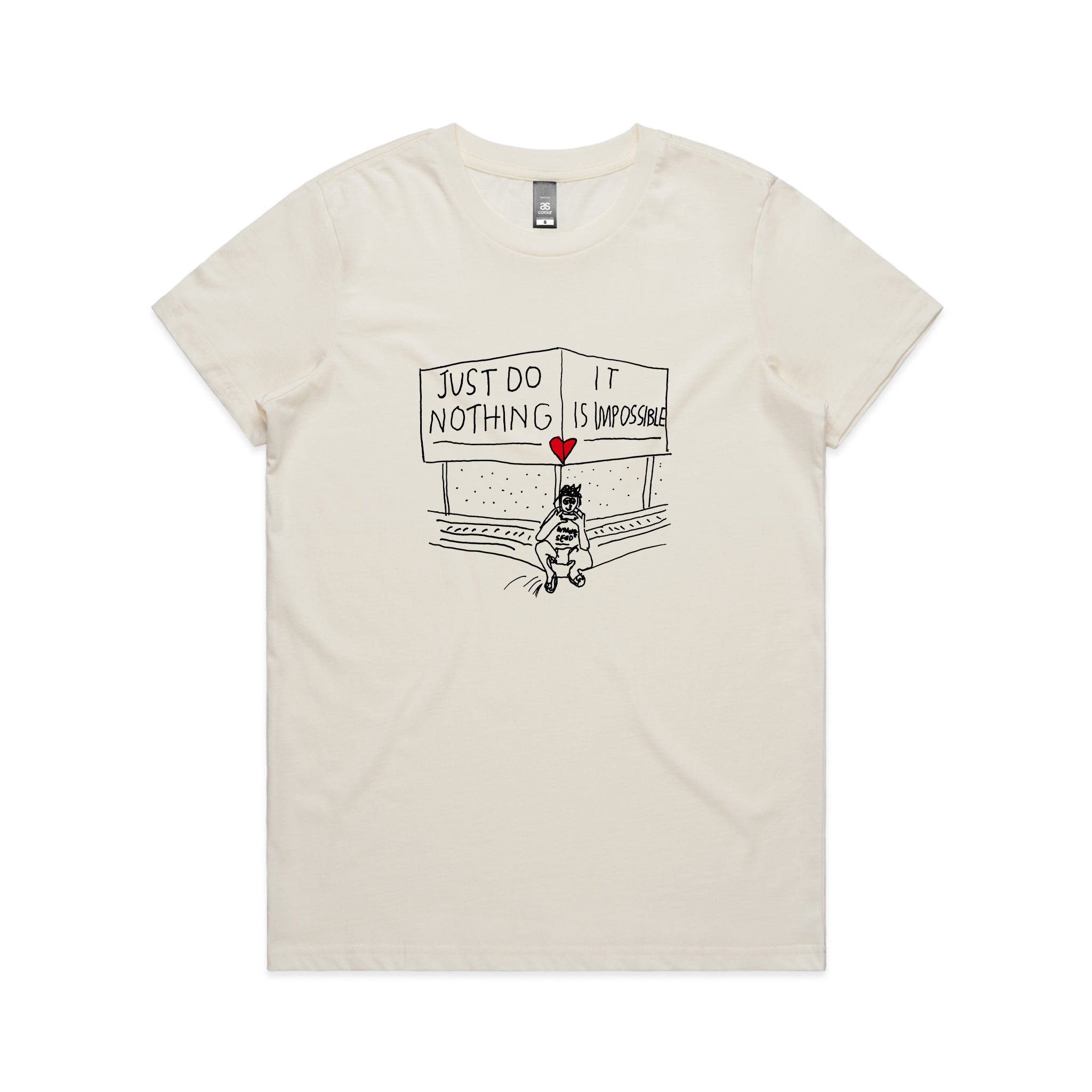 Just Do Nothing Tee