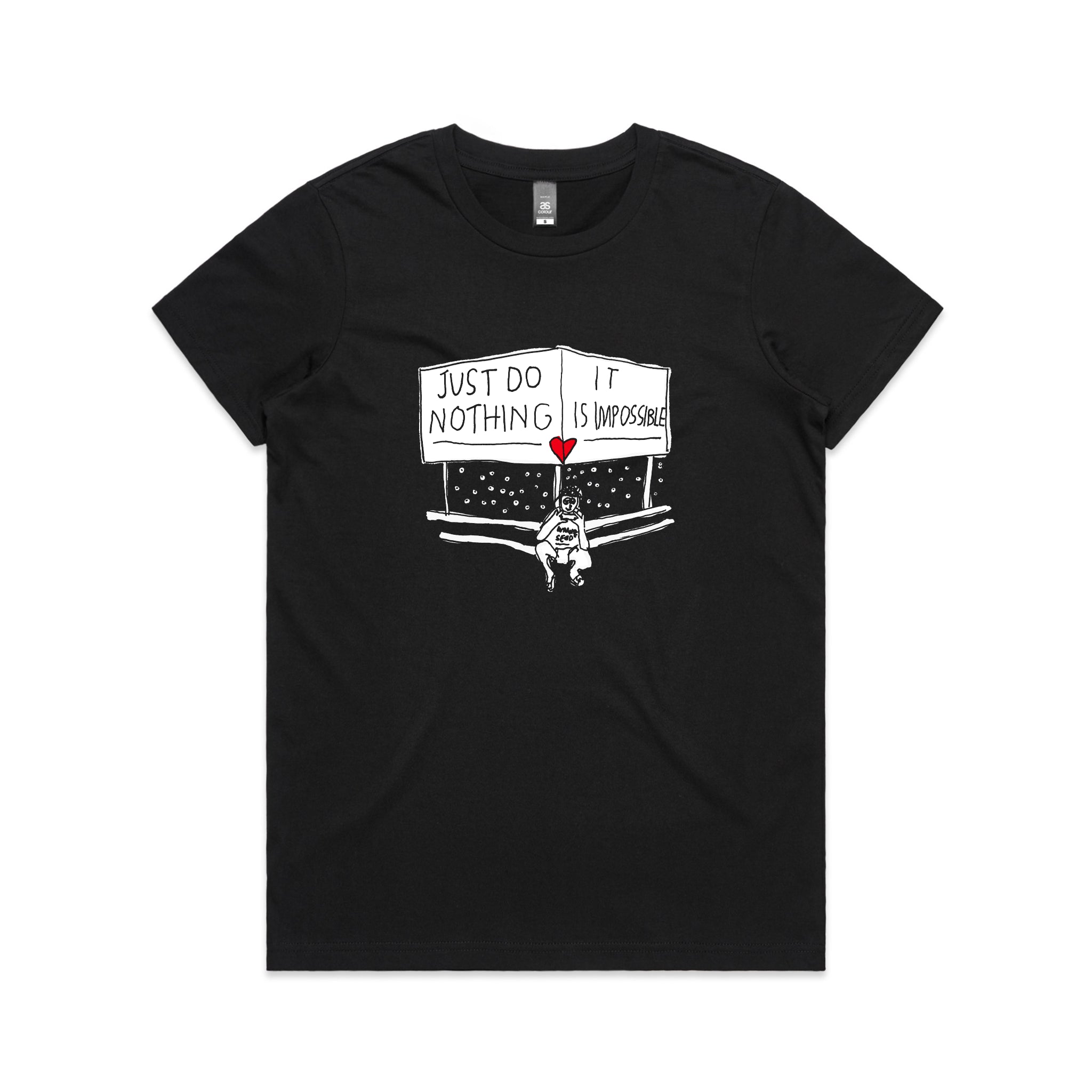 Just Do Nothing Tee