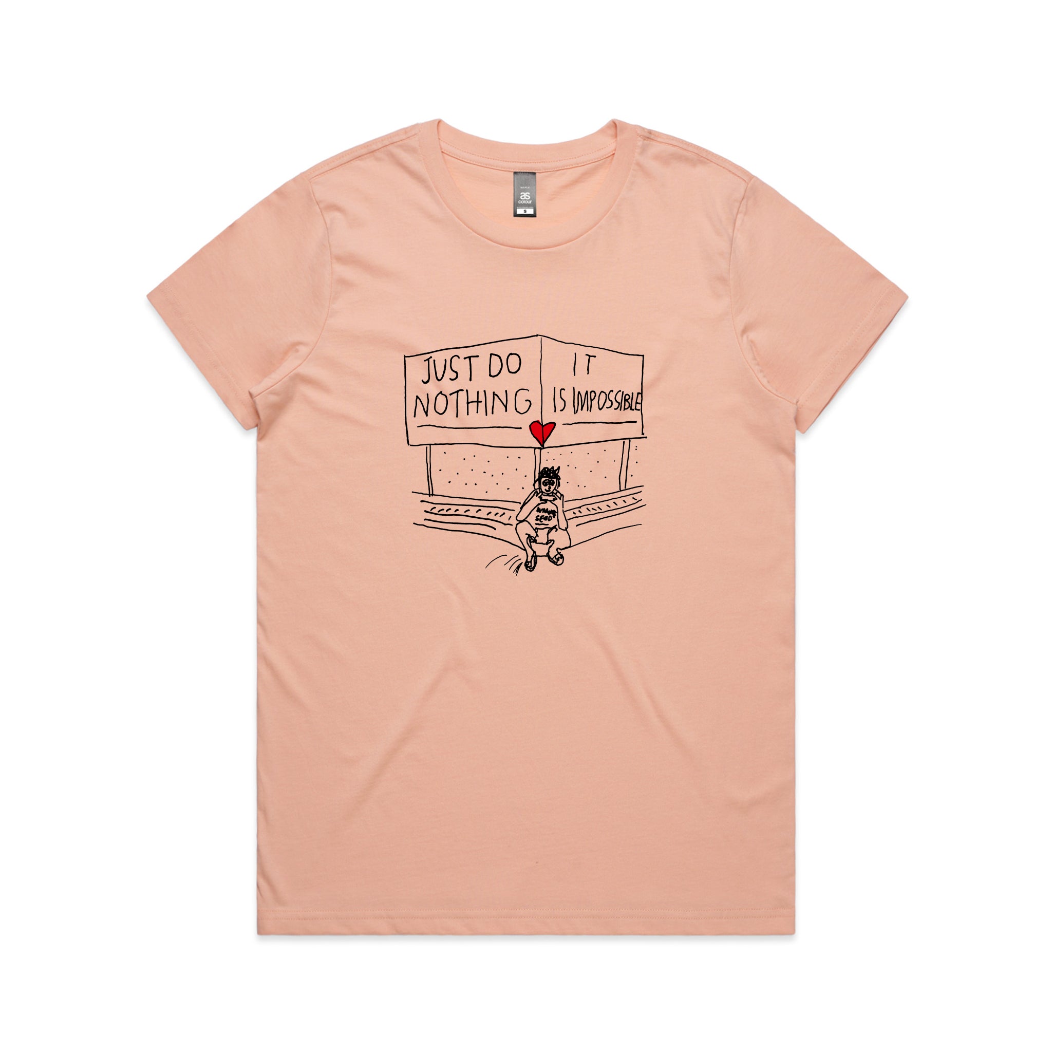 Just Do Nothing Tee