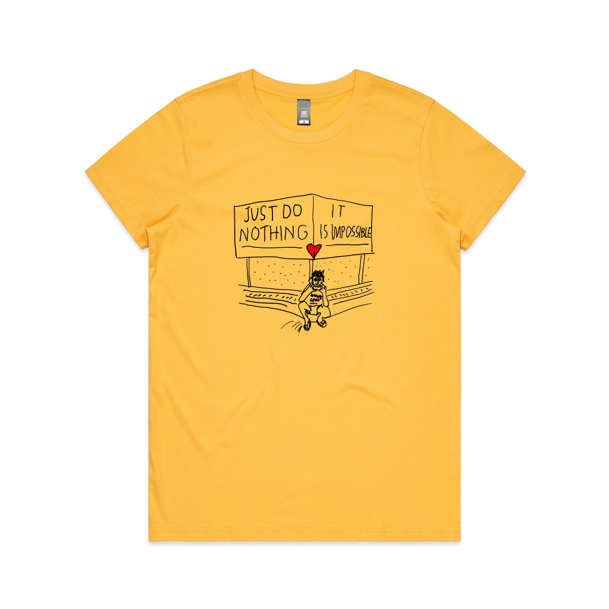 Just Do Nothing Tee