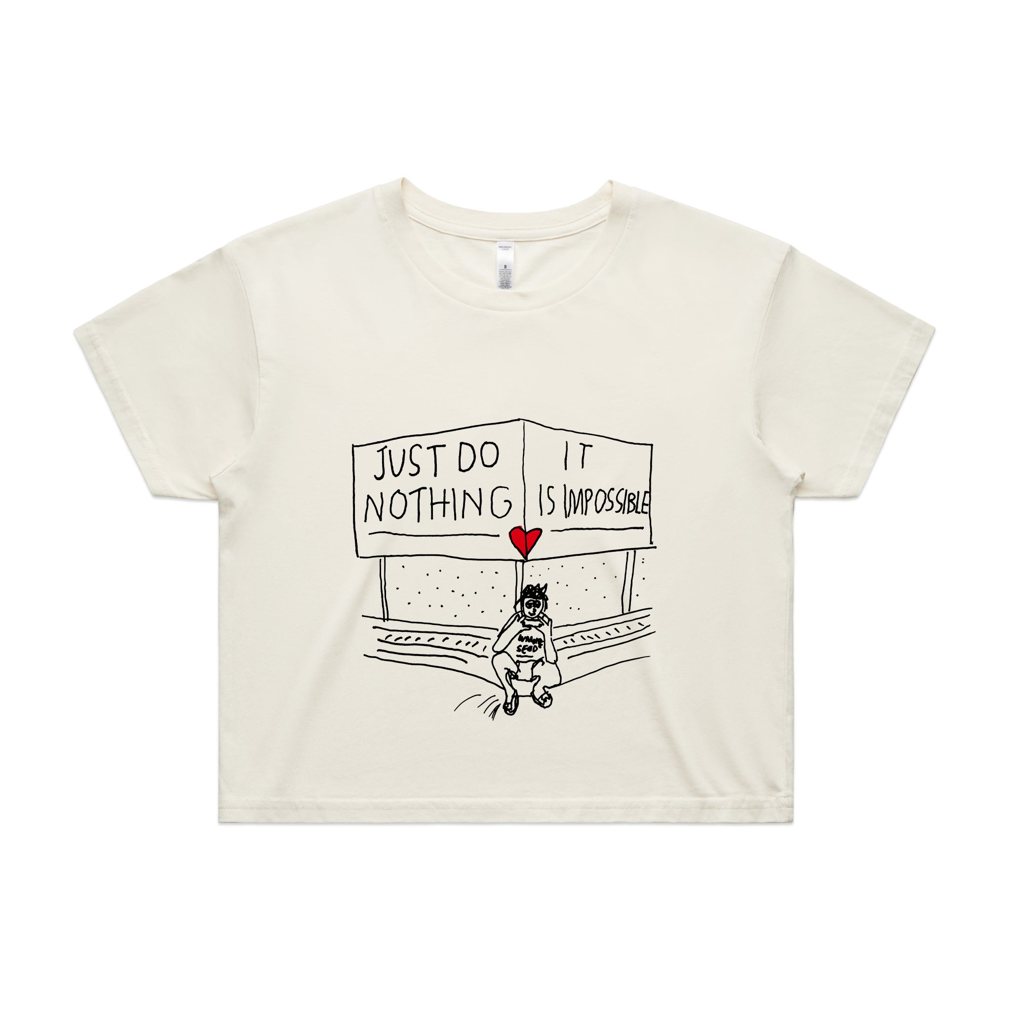 Just Do Nothing Tee