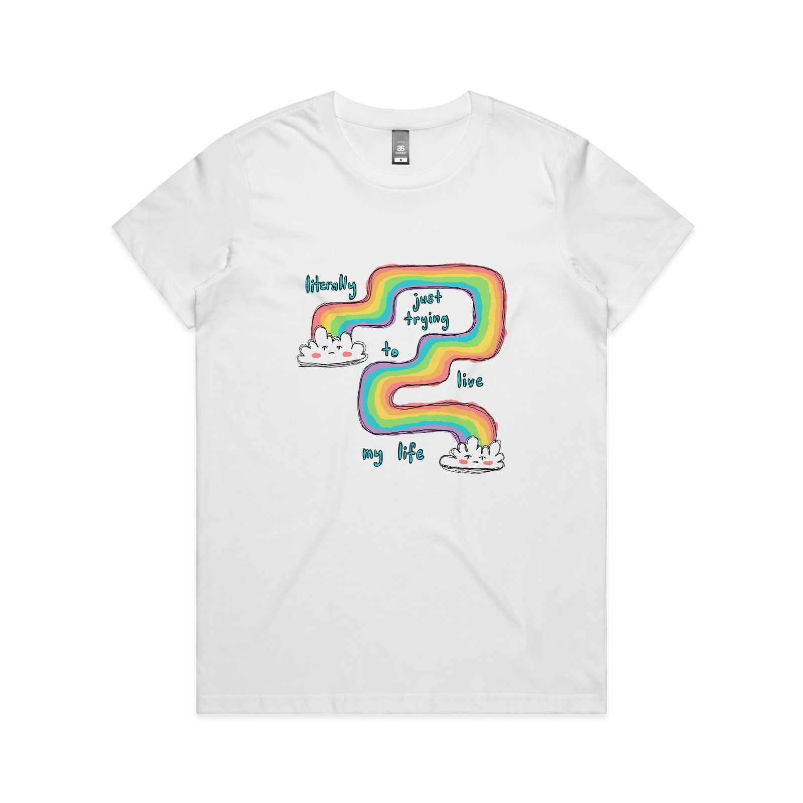 Just Trying To Live Tee