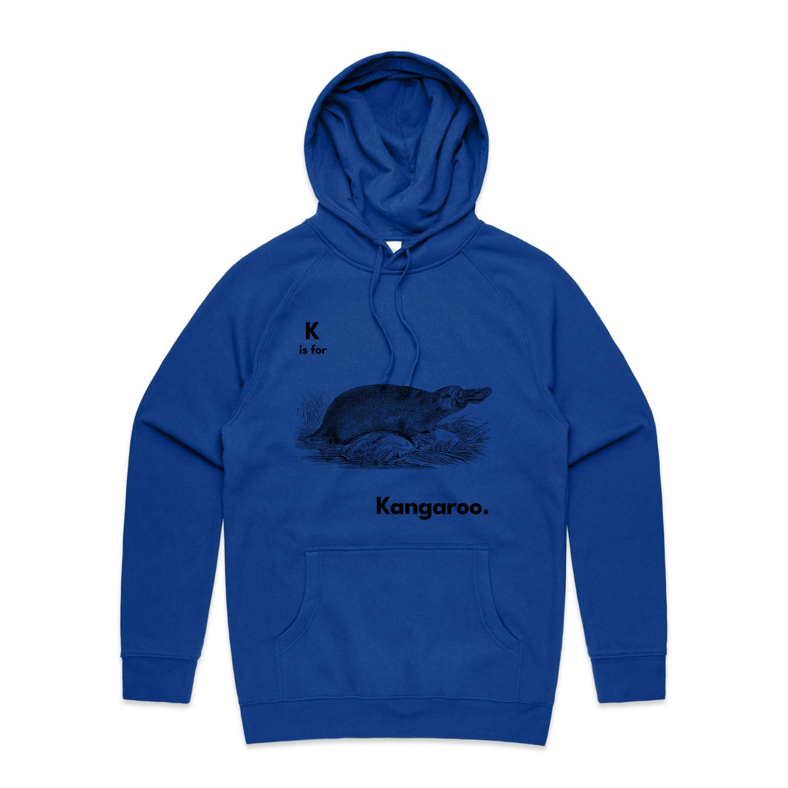 K Is For Kangaroo Hoodie