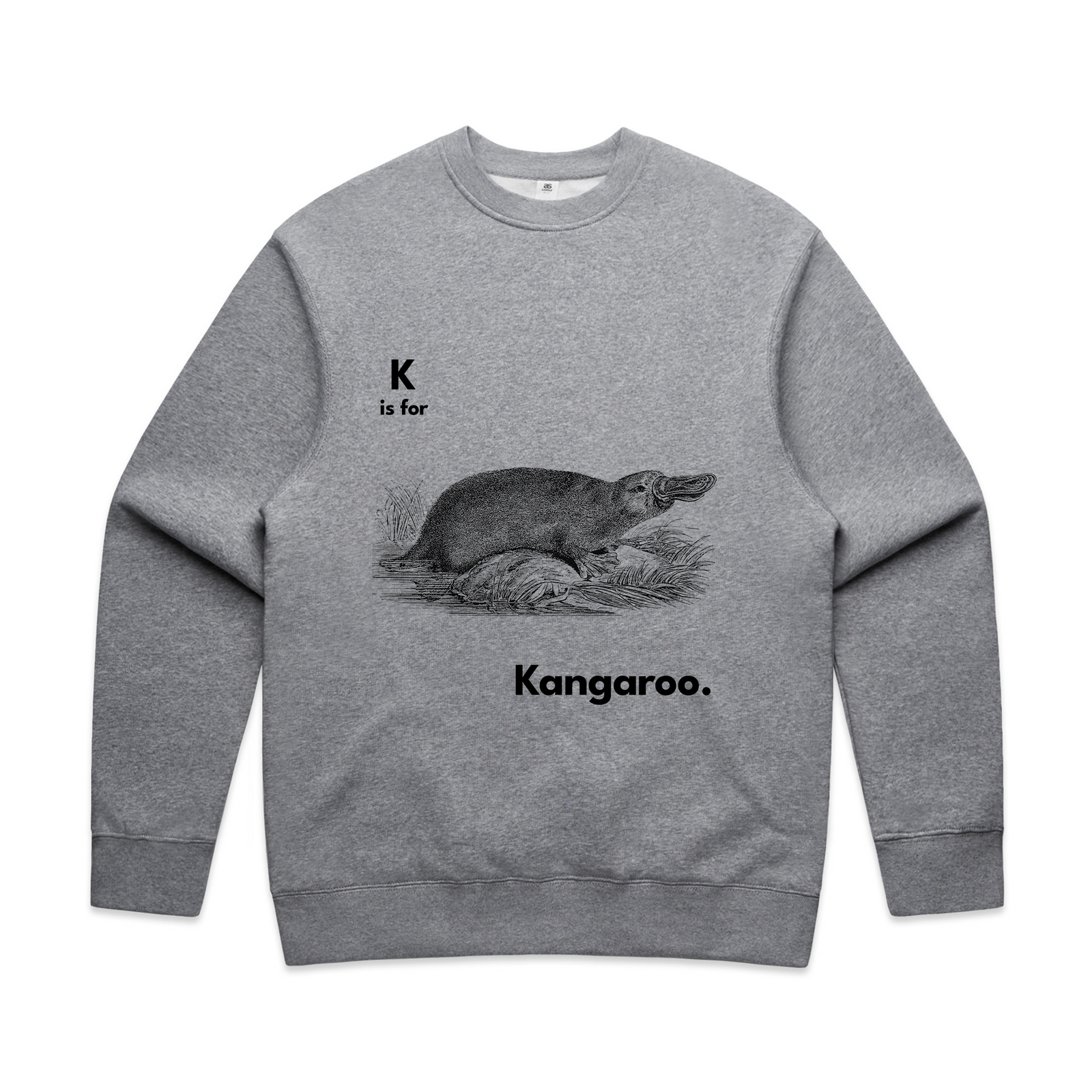 K Is For Kangaroo Jumper