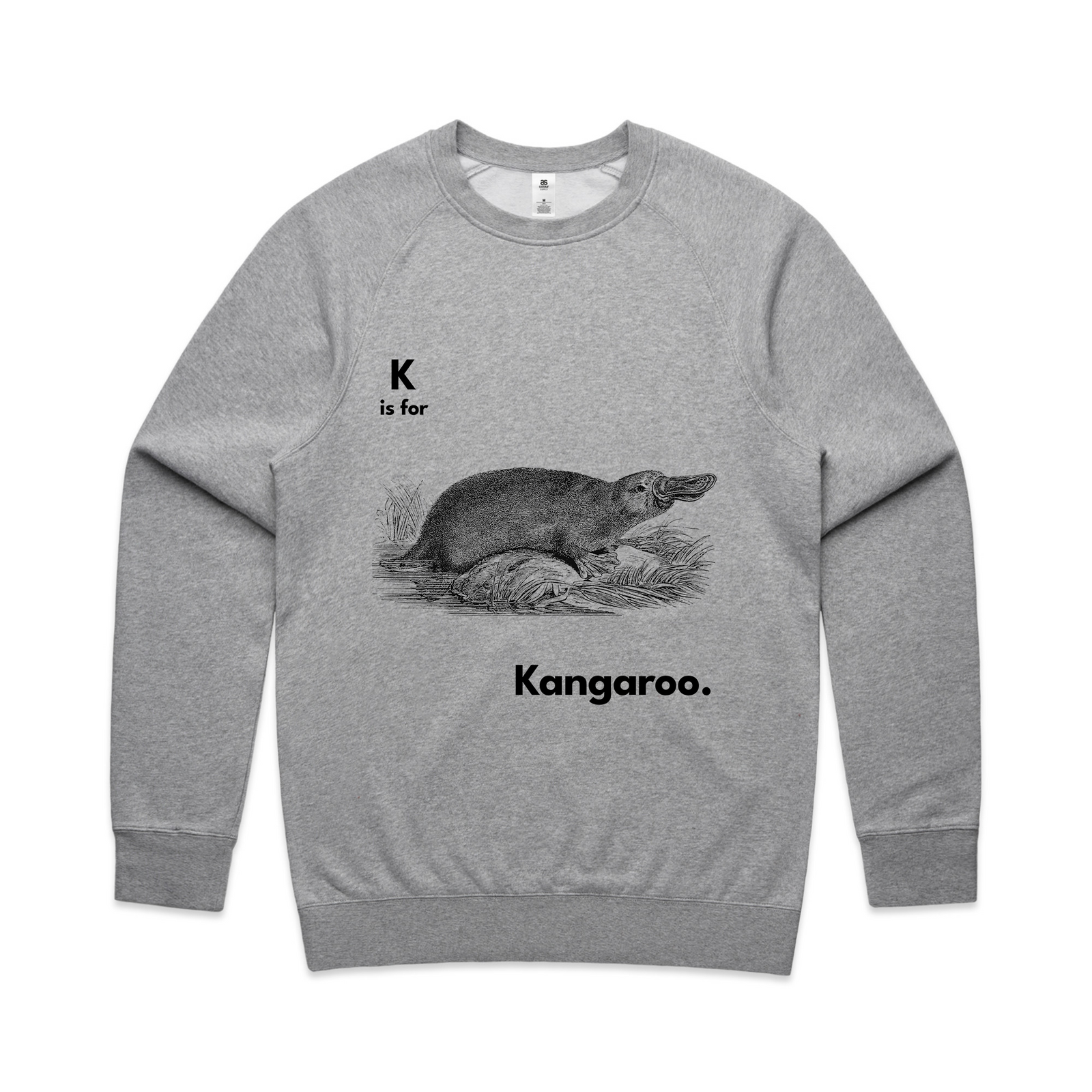 K Is For Kangaroo Jumper