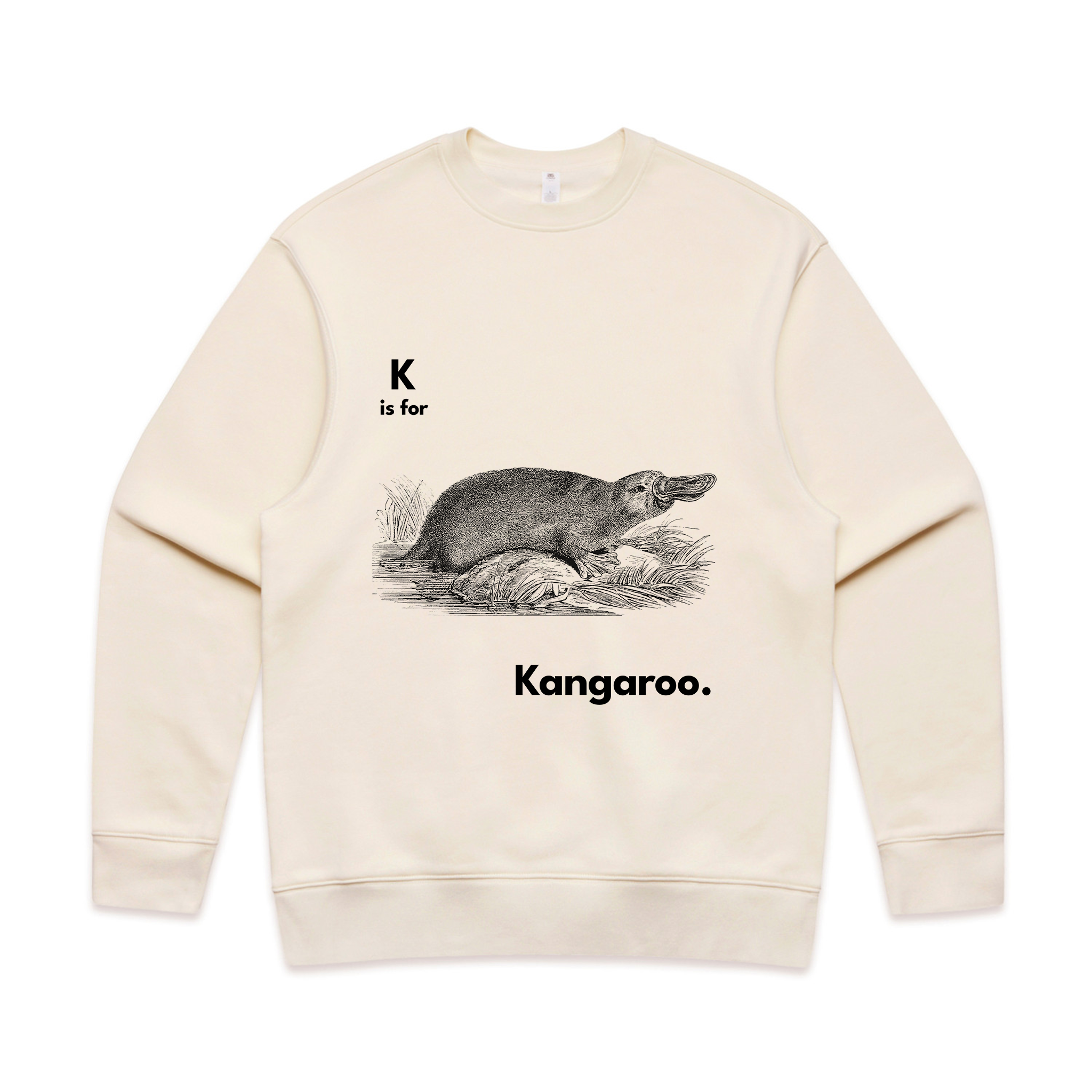K Is For Kangaroo Jumper