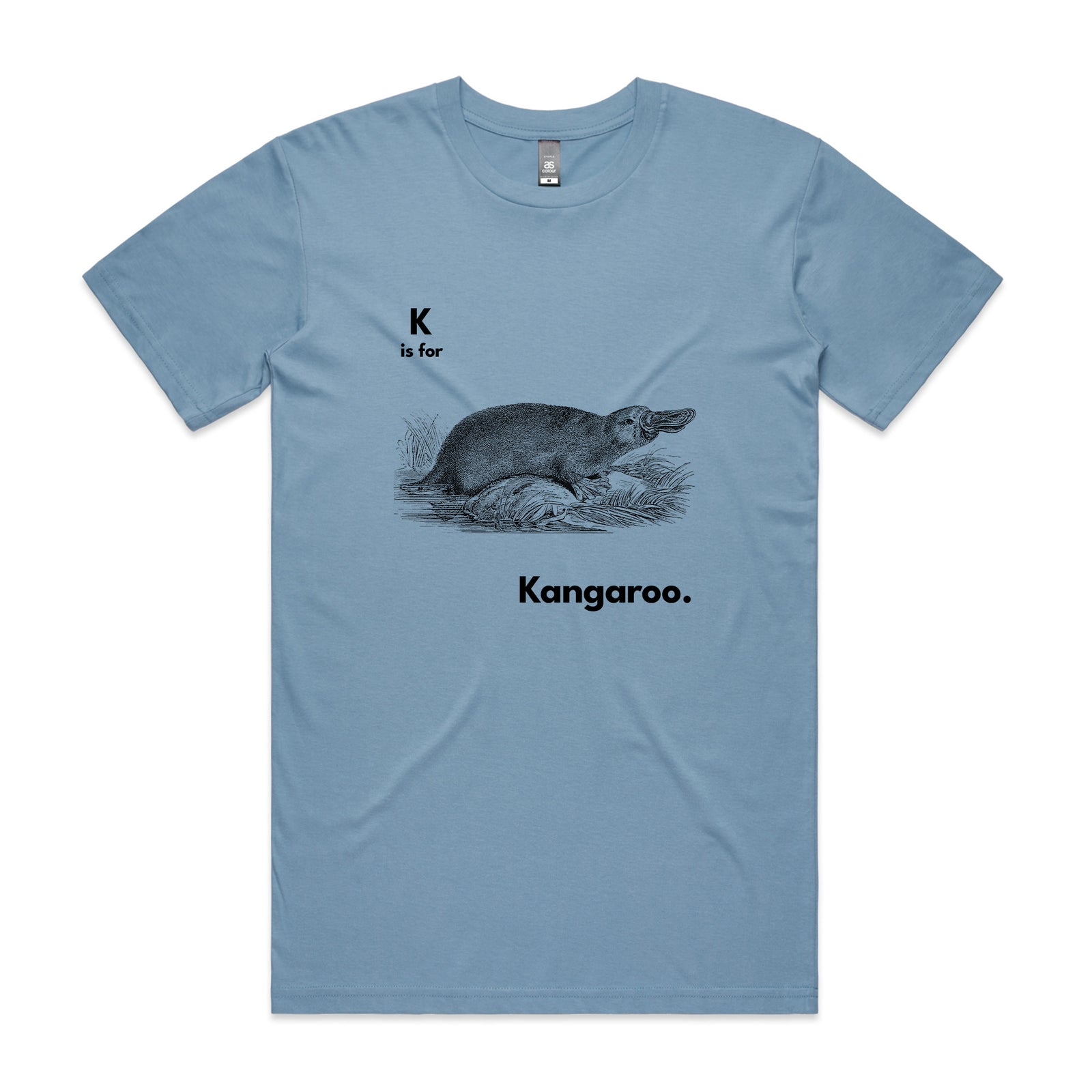 K Is For Kangaroo Tee