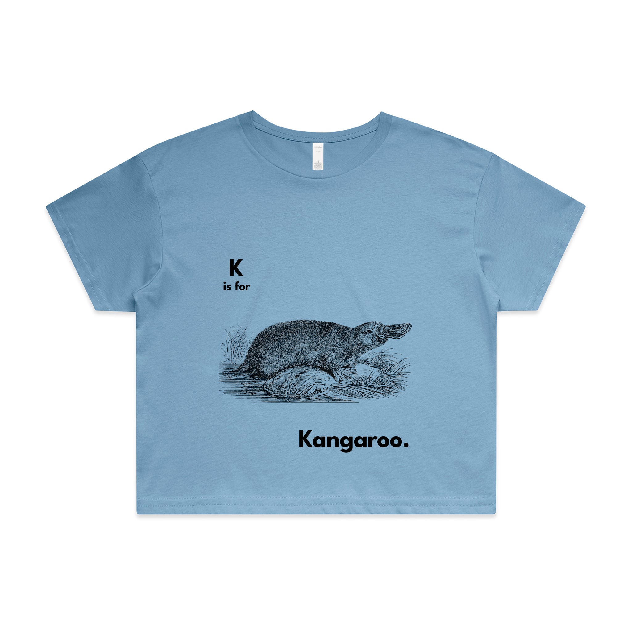 K Is For Kangaroo Tee