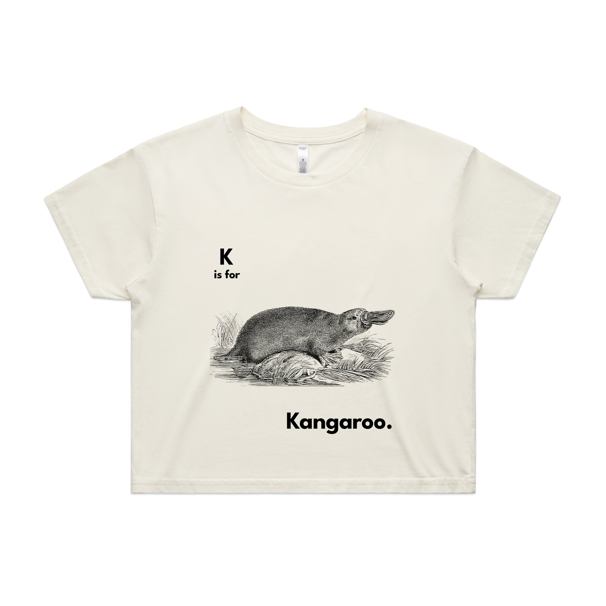 K Is For Kangaroo Tee