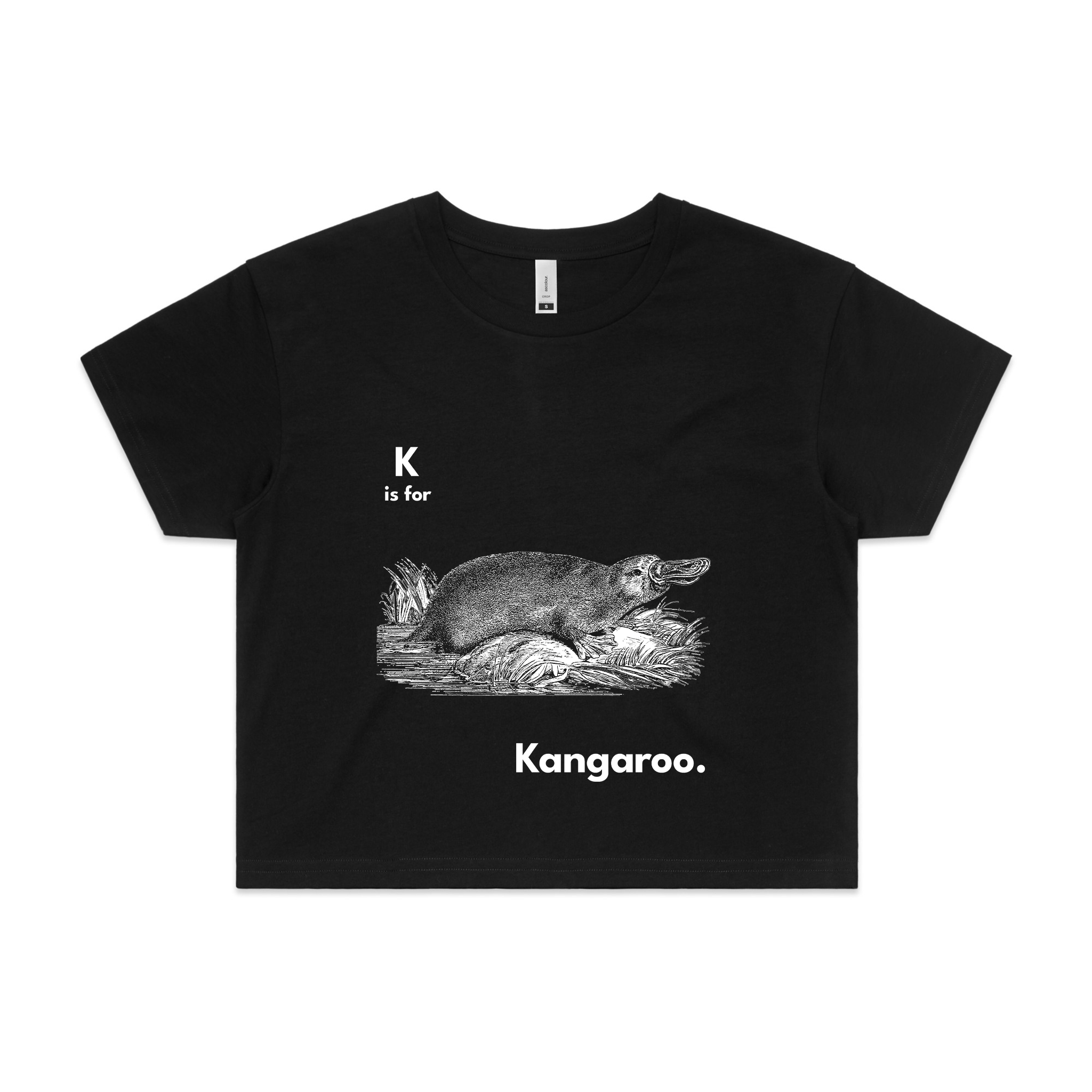 K Is For Kangaroo Tee