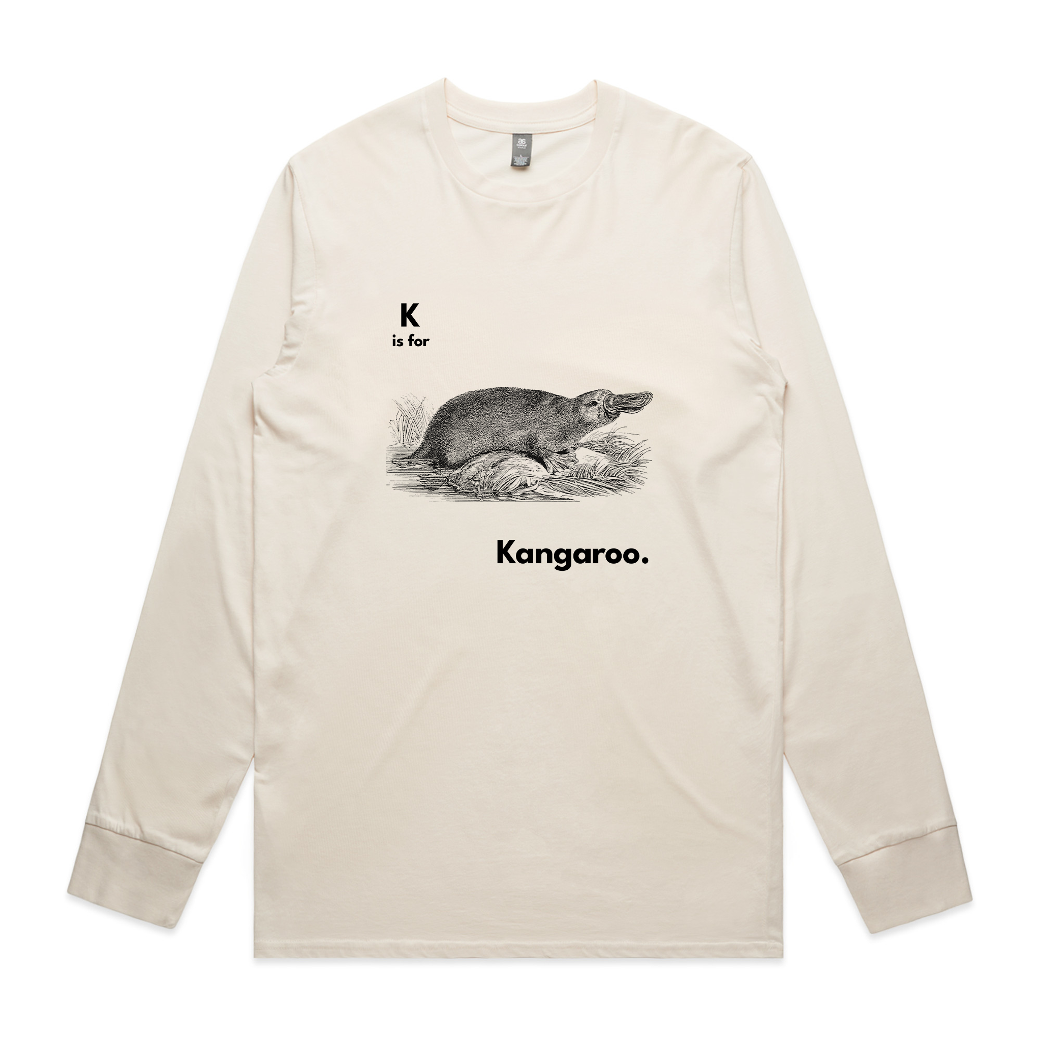 K Is For Kangaroo Tee