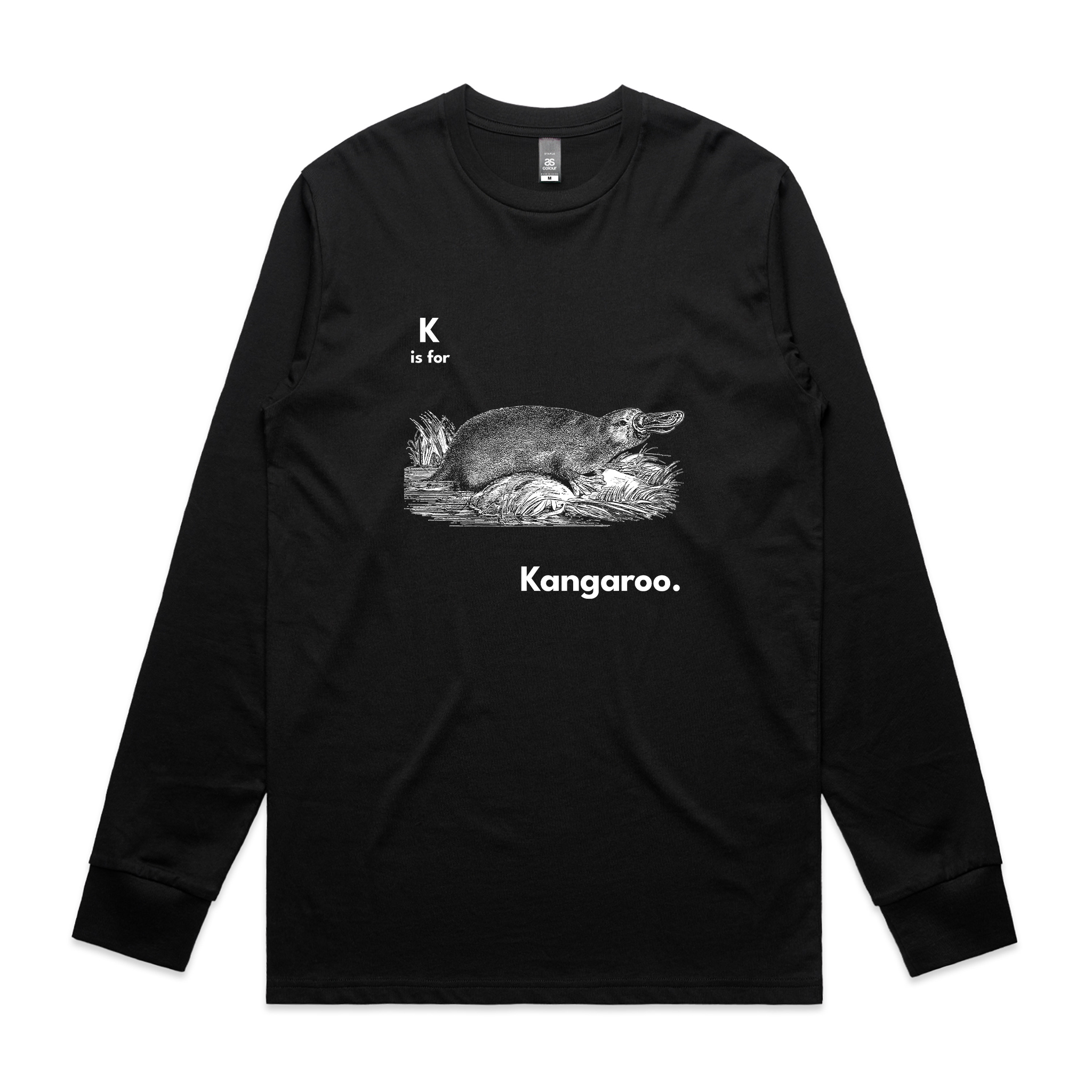 K Is For Kangaroo Tee