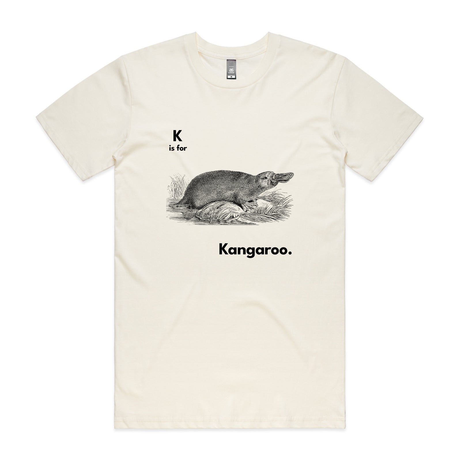 K Is For Kangaroo Tee