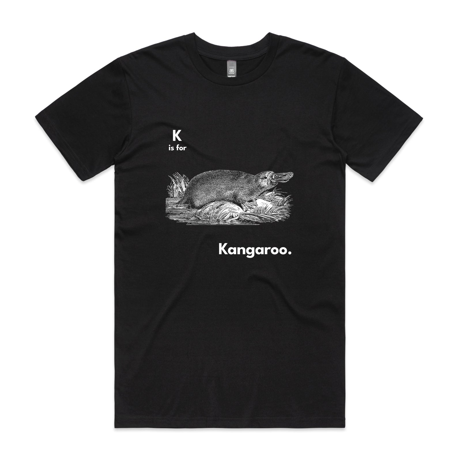 K Is For Kangaroo Tee