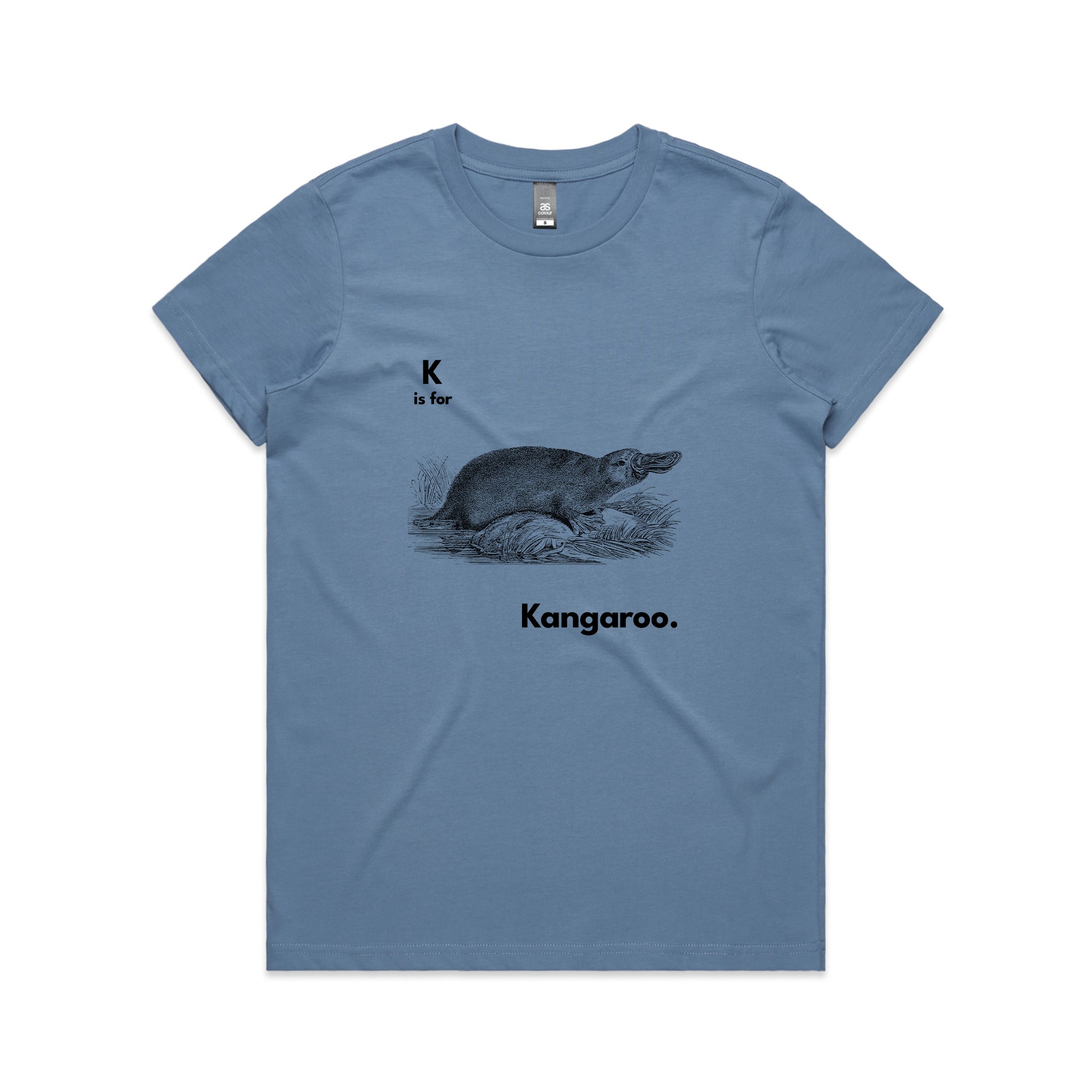 K Is For Kangaroo Tee