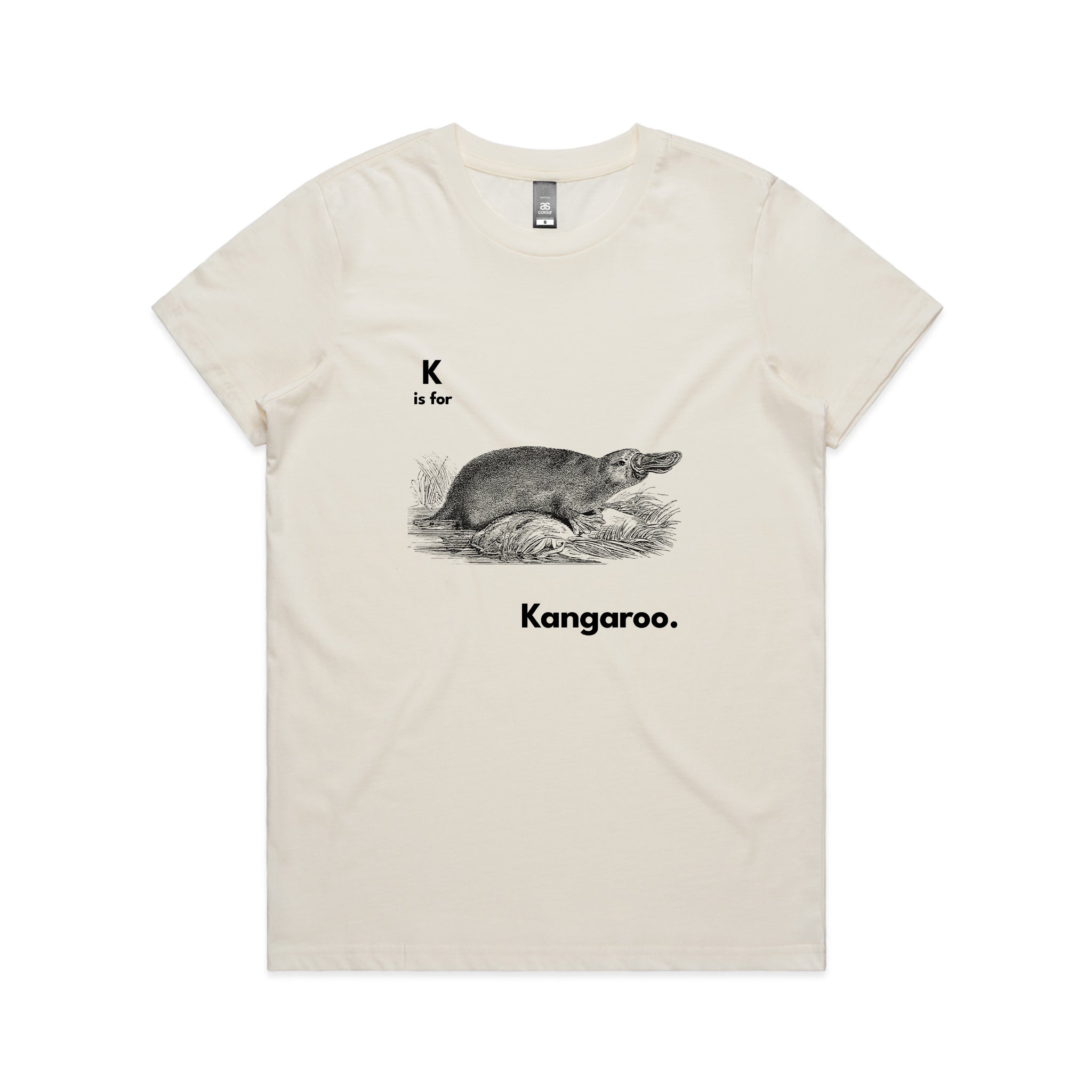K Is For Kangaroo Tee