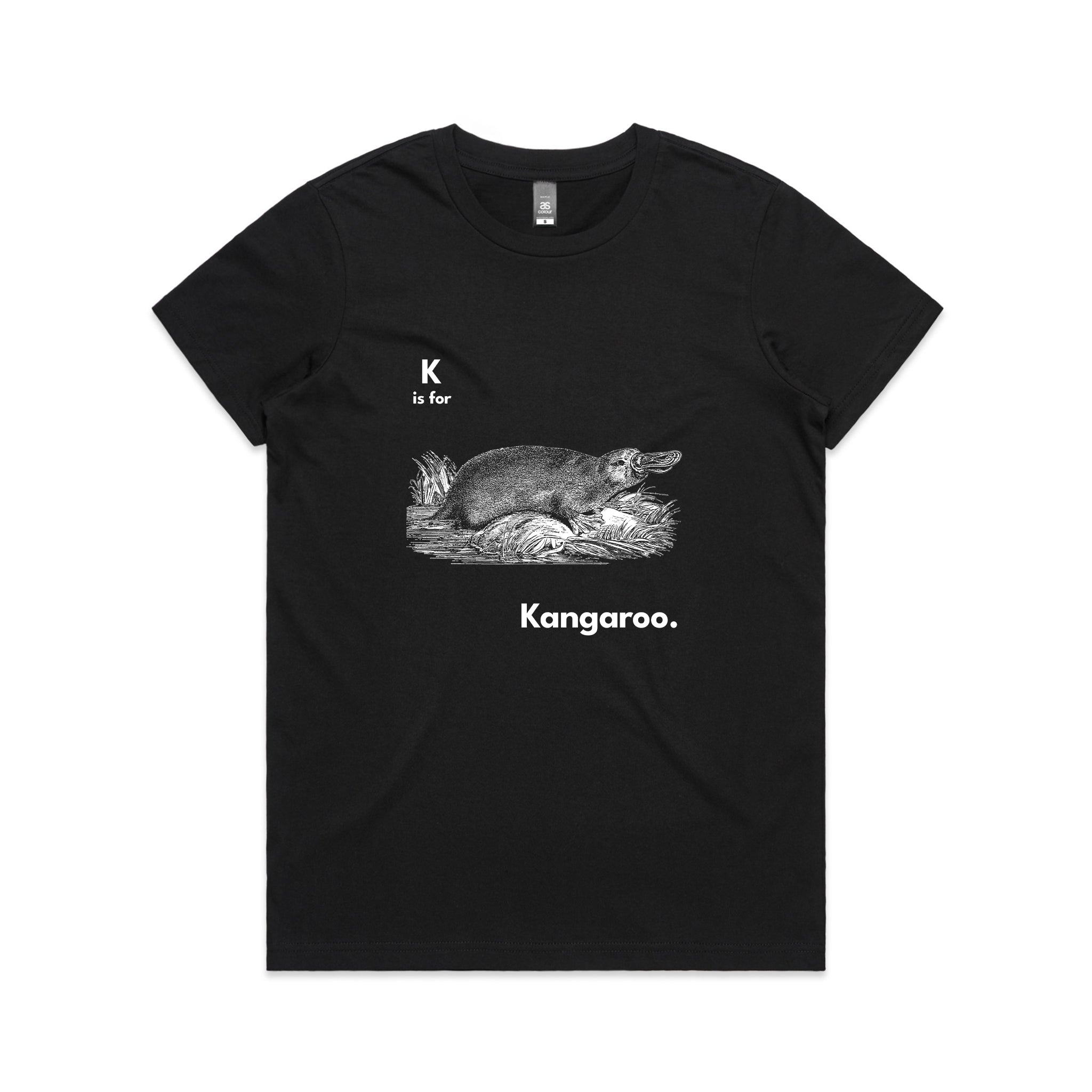 K Is For Kangaroo Tee