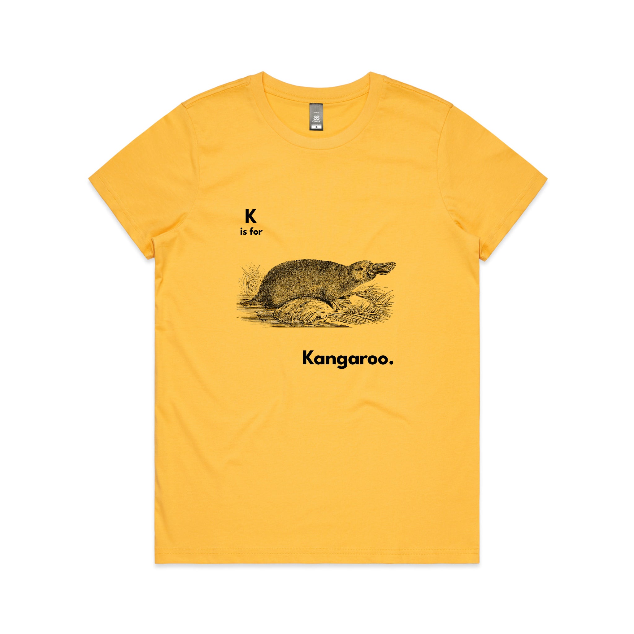 K Is For Kangaroo Tee