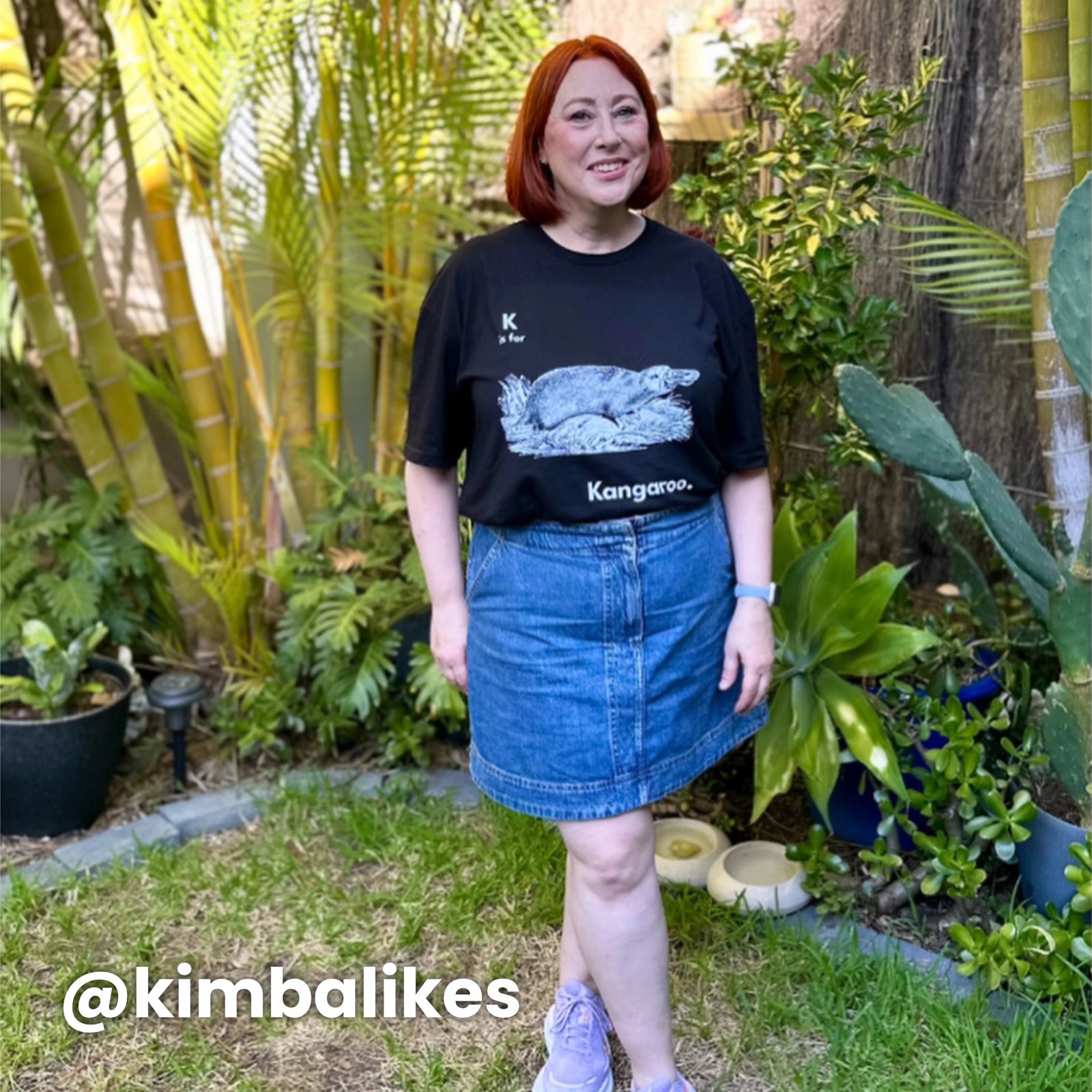 K Is For Kangaroo Tee
