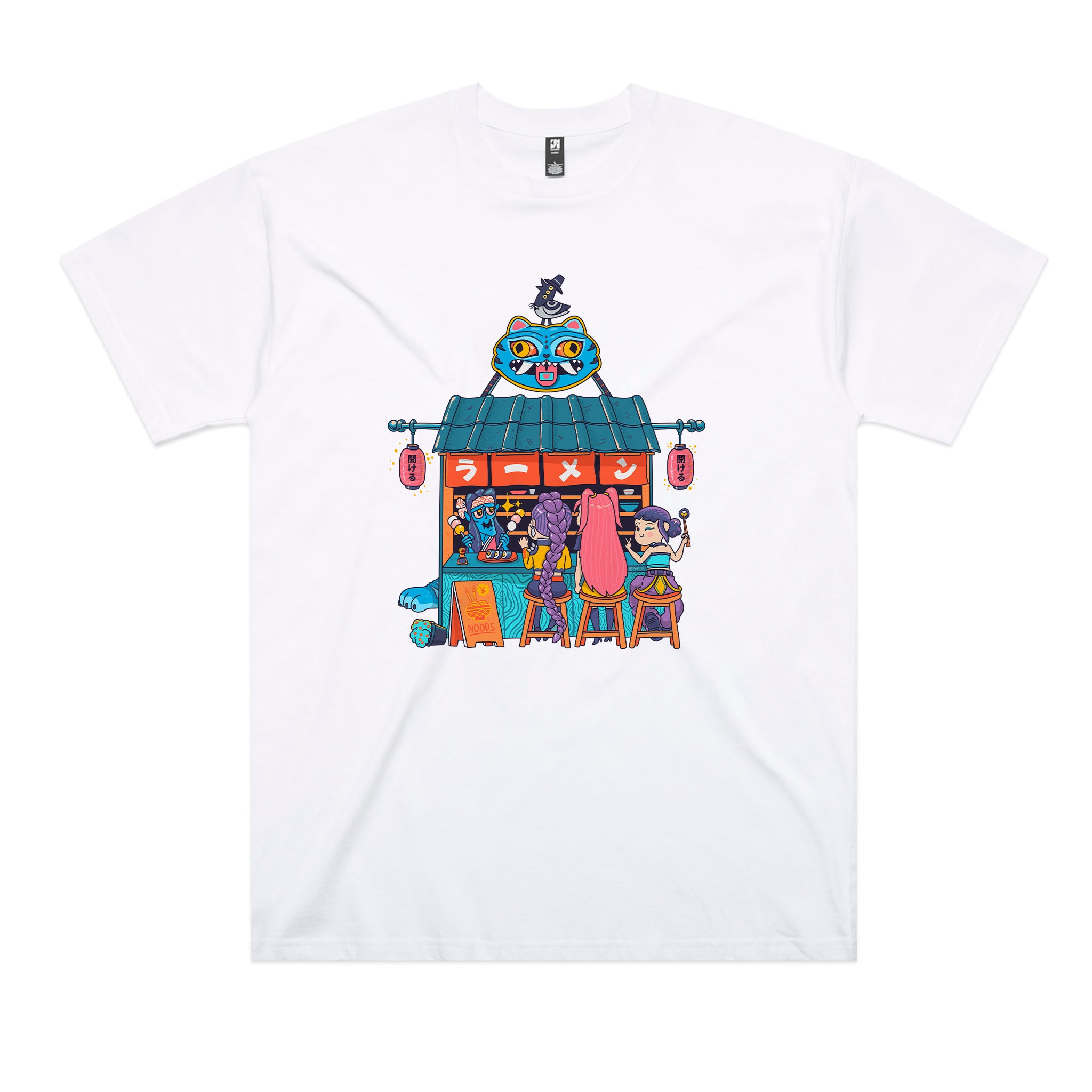 K-Pop Ramen House Tee