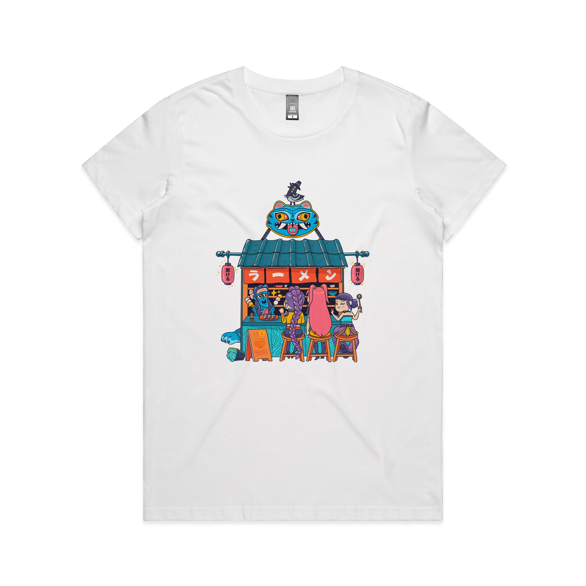K-Pop Ramen House Tee